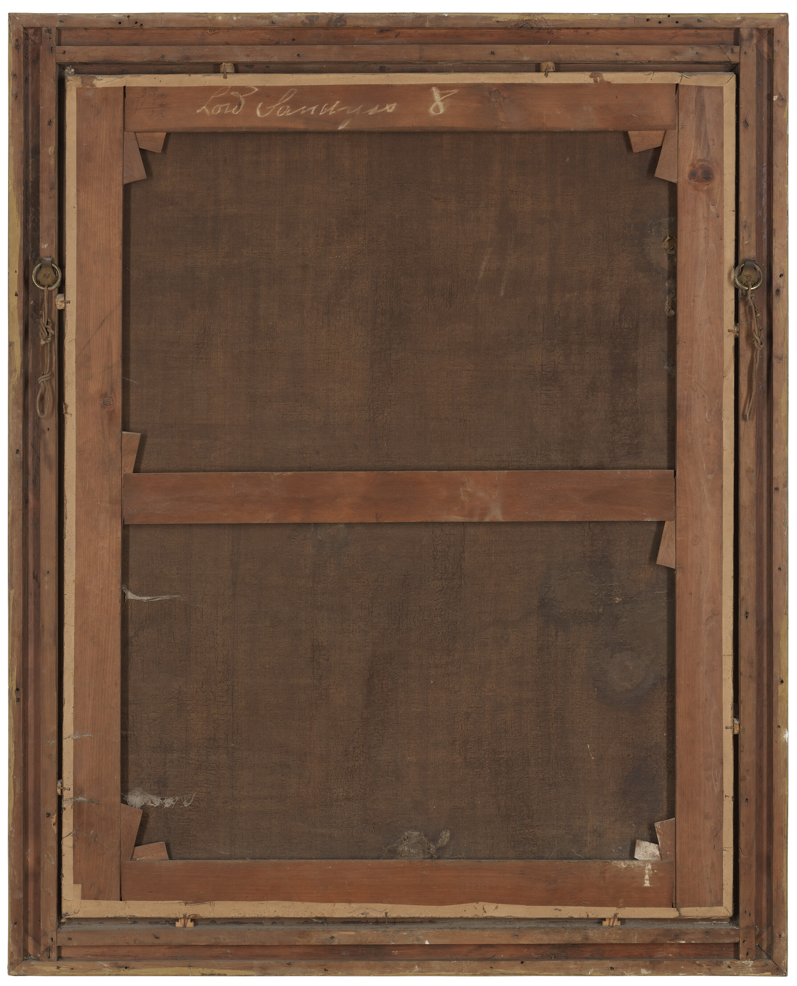 Charles White — Портрет Монтегю Бланделла, 1-го виконта Бланделла (1689-1756), в три четверти роста, в синем сюртуке и жилете, белой рубашке и треуголке, зажатой под мышкой., изображение 3