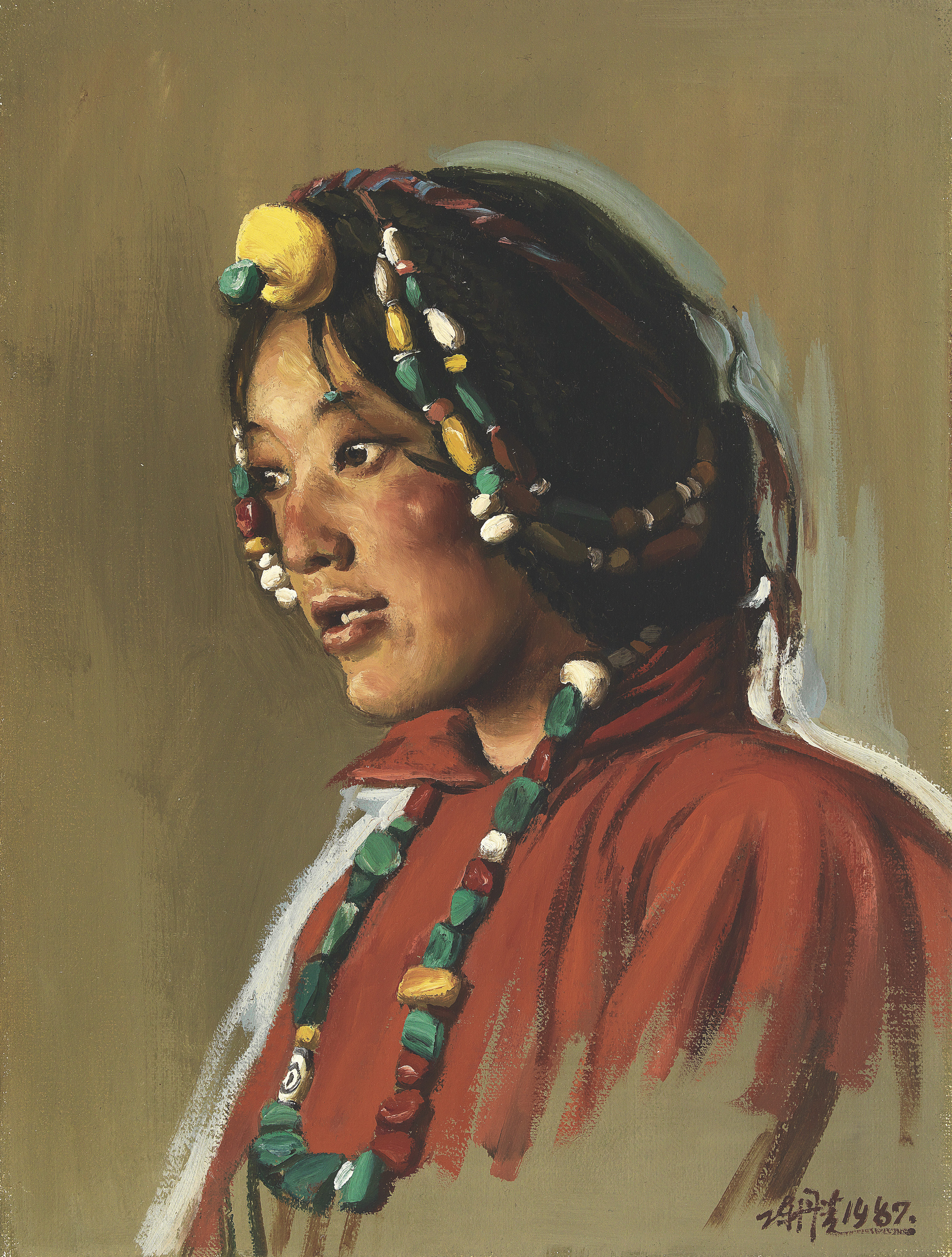 Chen Danqing — ЧЭНЬ ДАНЬЦИН