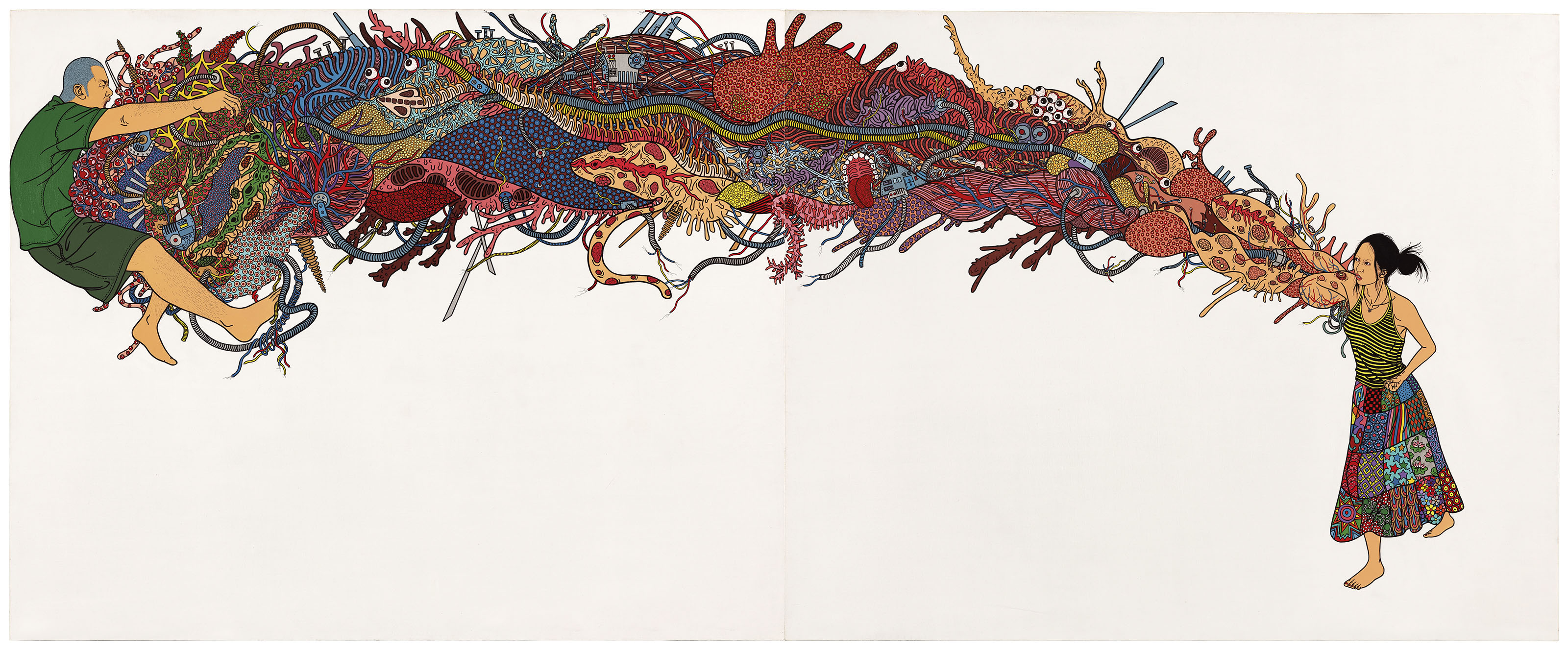 Chen Fei — В Левом Кулаке Нет Силы