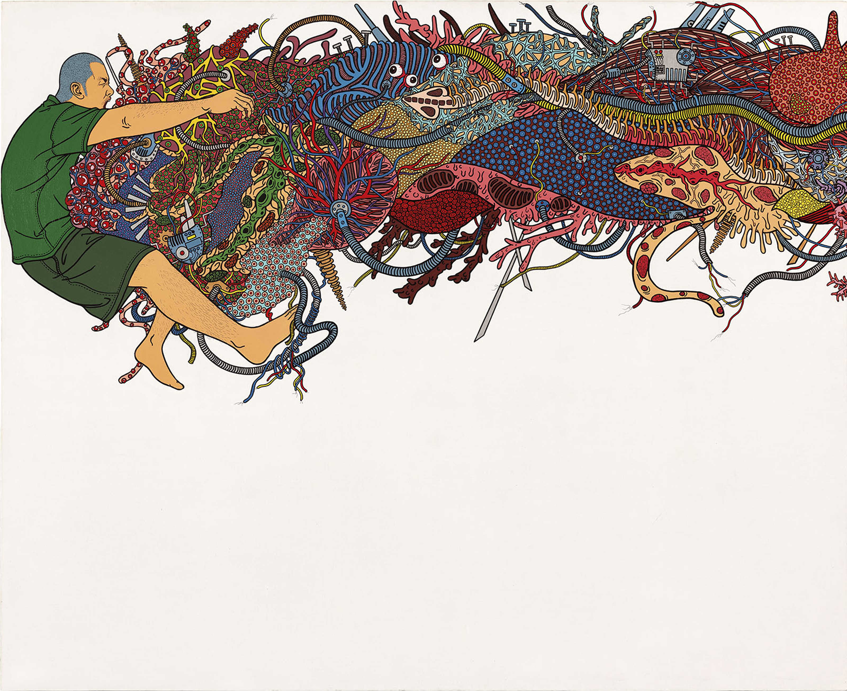 Chen Fei — В Левом Кулаке Нет Силы, изображение 2