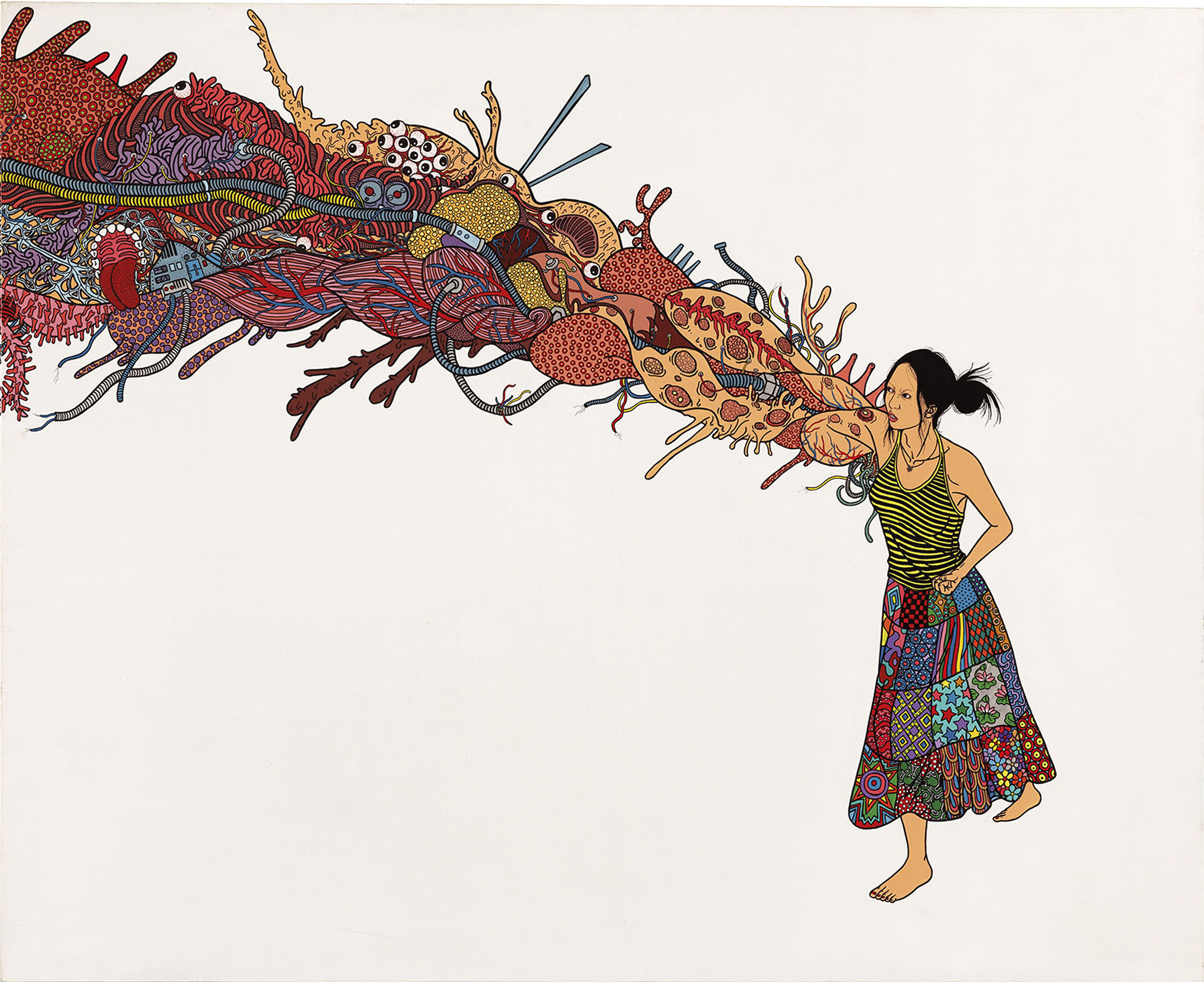 Chen Fei — В Левом Кулаке Нет Силы, изображение 3