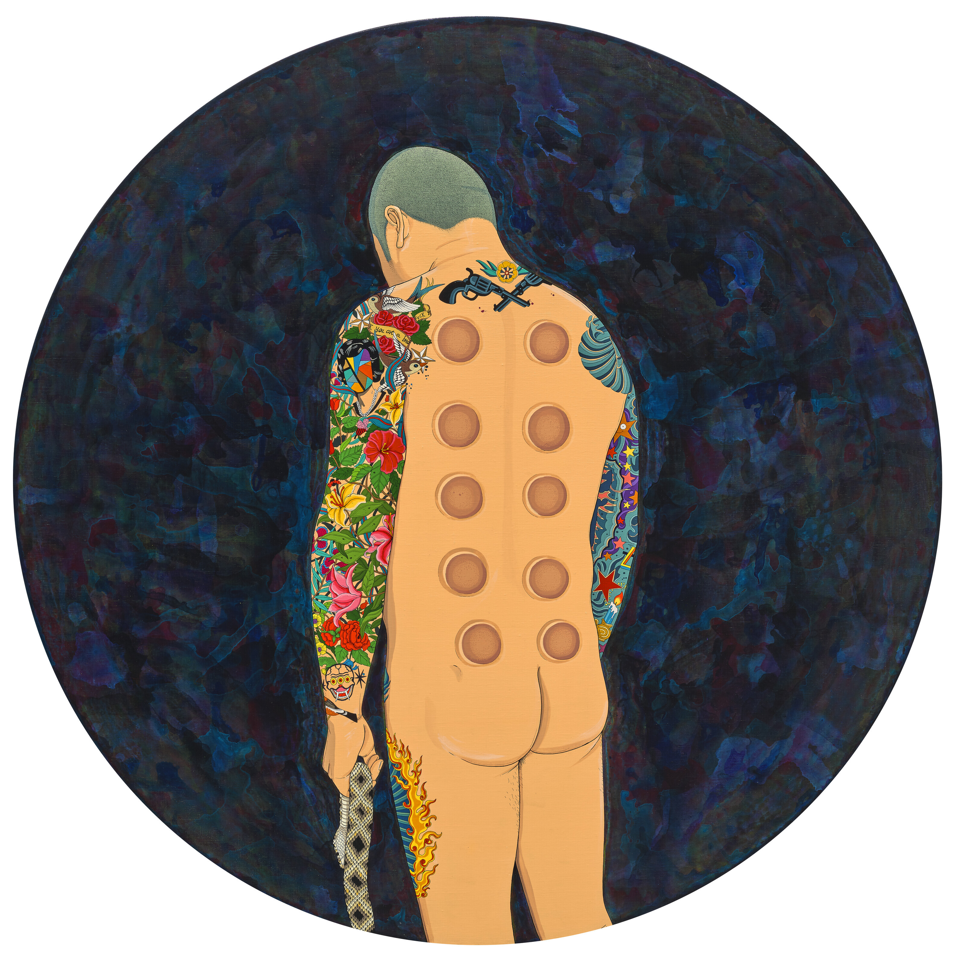 Chen Fei — Печальный крестьянин