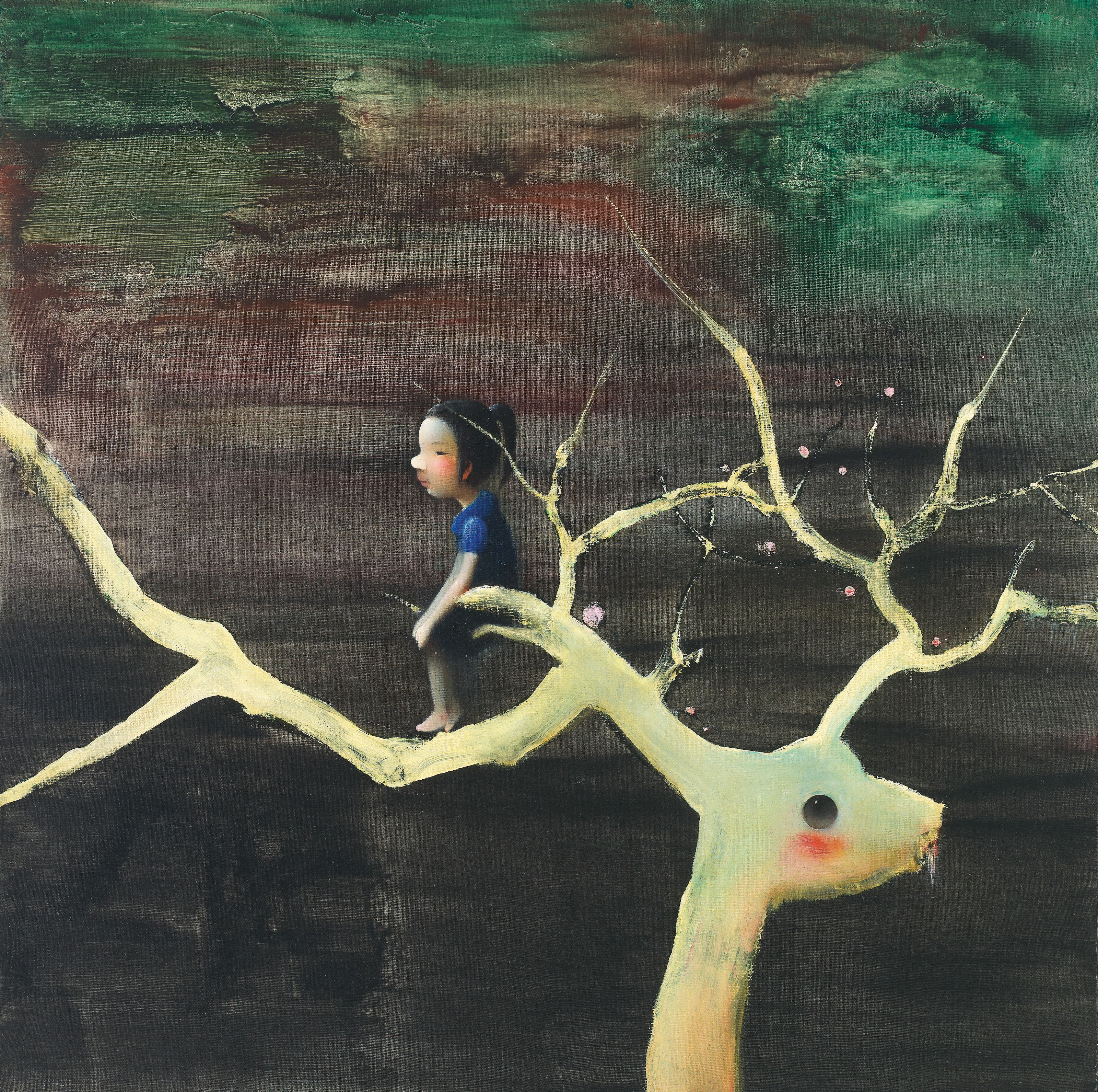 Chen Ke — Цветок сливы