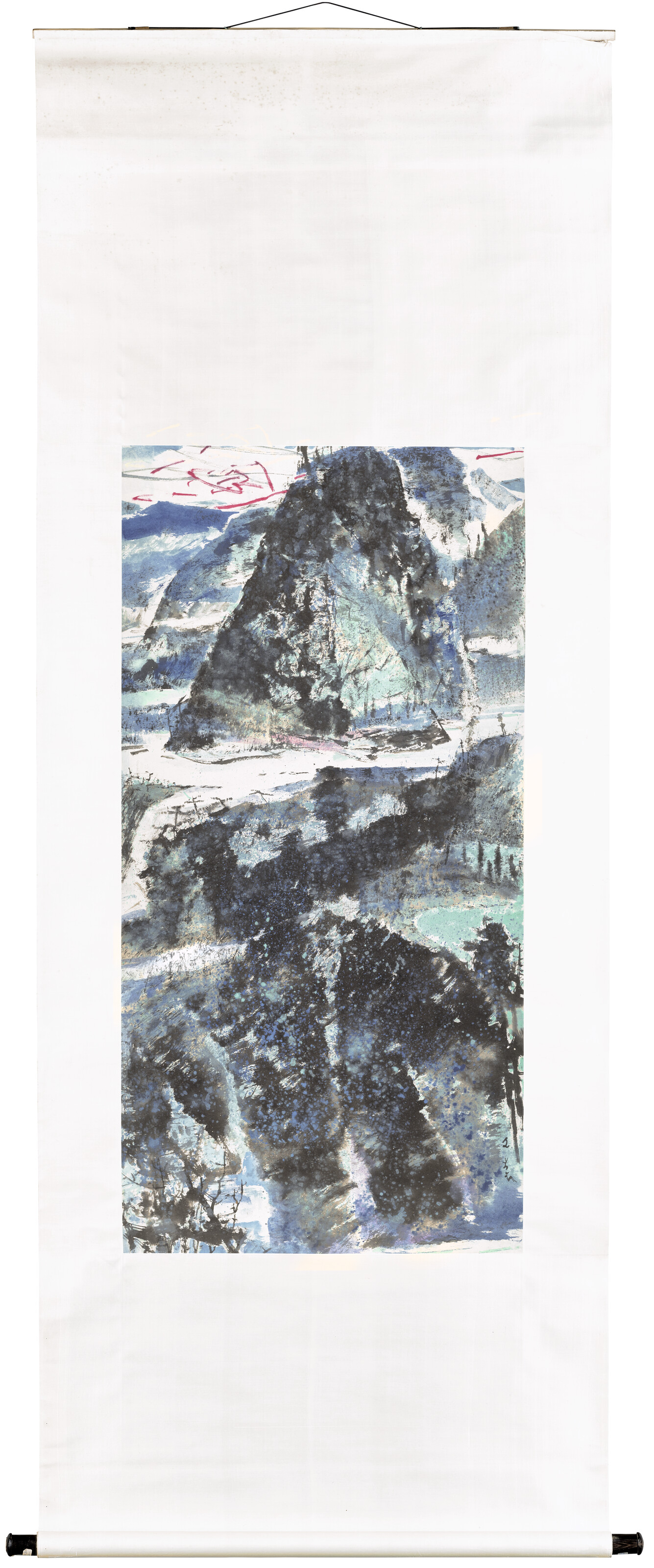 Chen Wen Hsi — Пейзаж, изображение 2