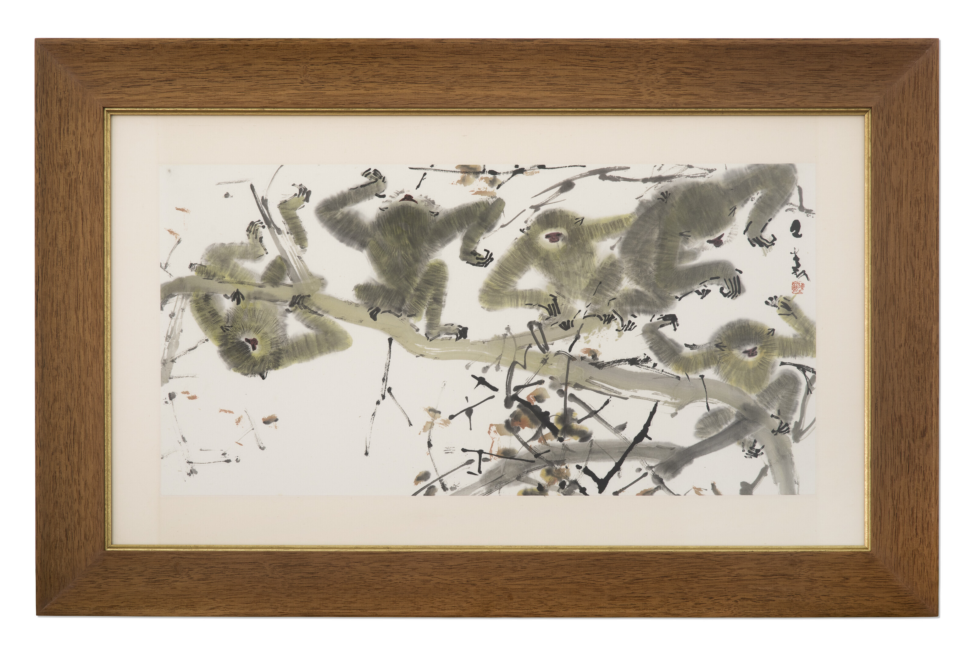 Chen Wen Hsi — Гиббоны, изображение 2