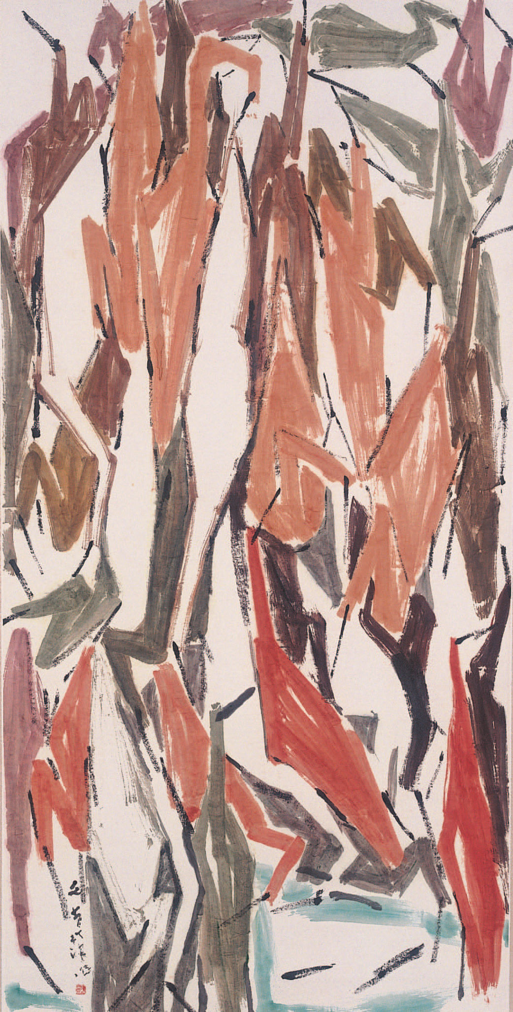 Chen Wen Hsi — Цапли