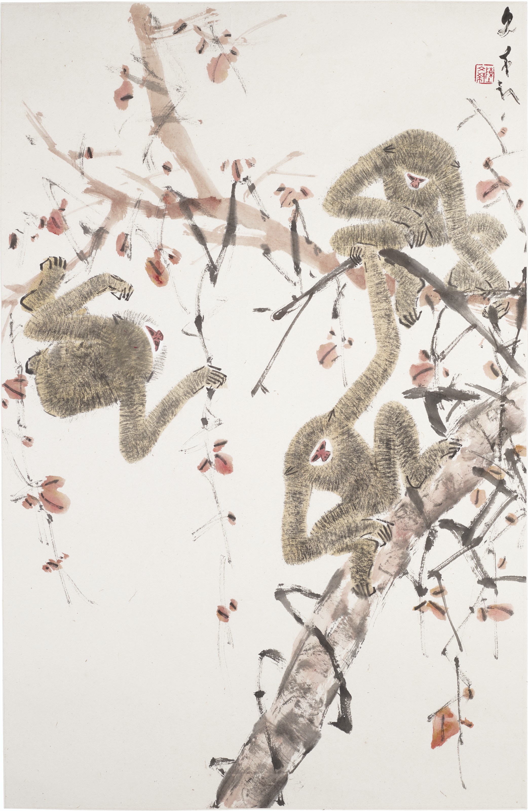 Chen Wen Hsi — Три Гиббона