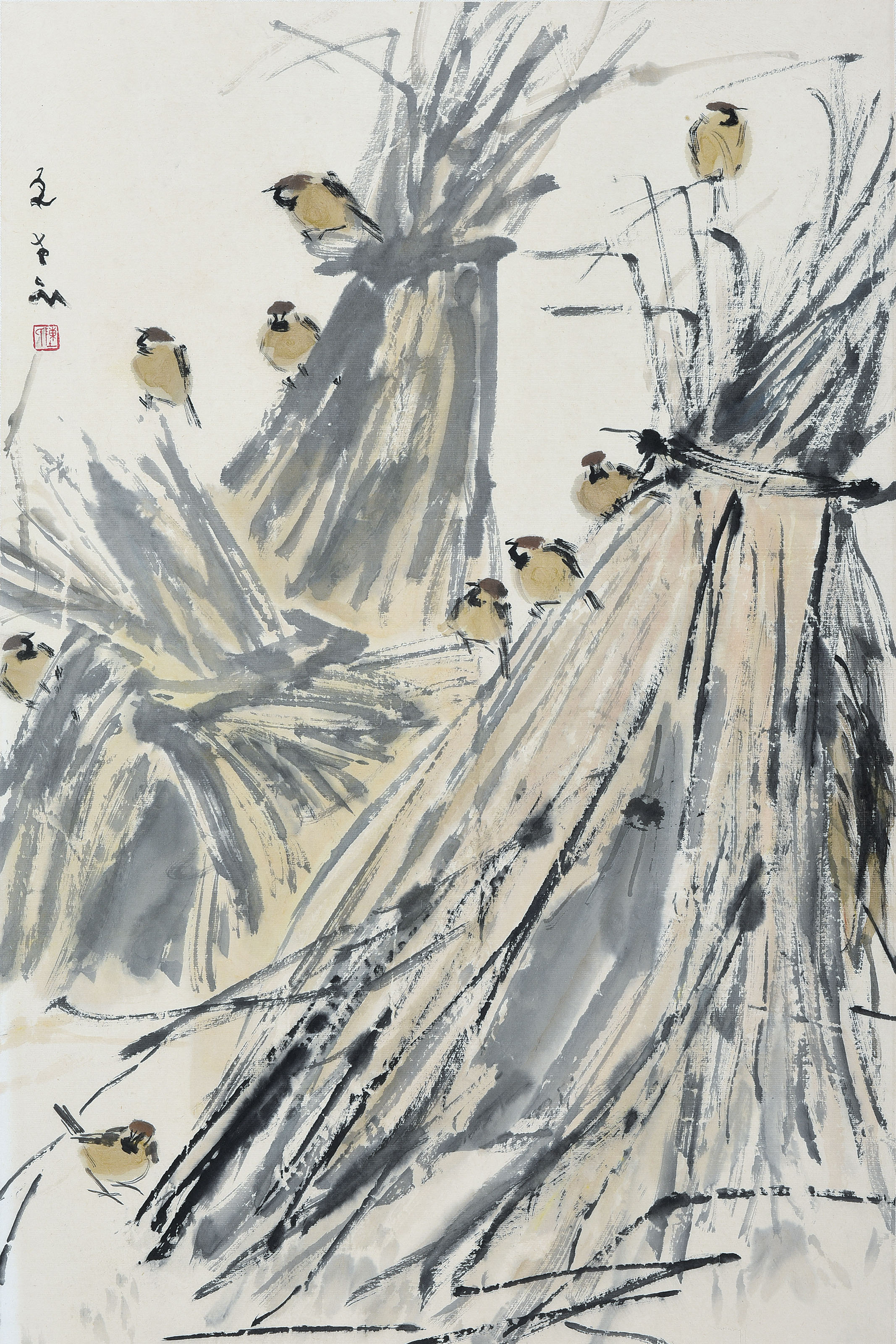 Chen Wen Hsi — Воробьи