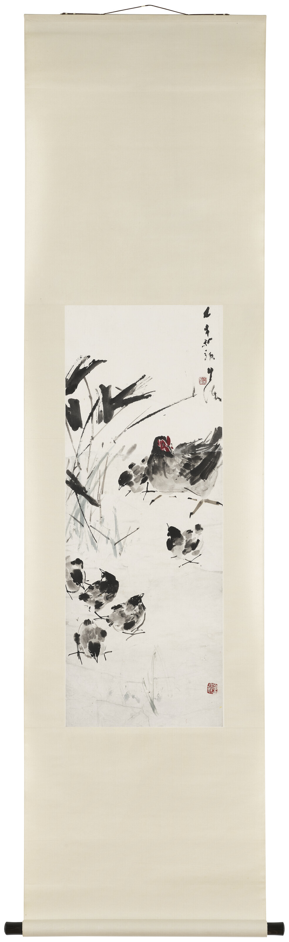 Chen Wen Hsi — Цыплята, изображение 2