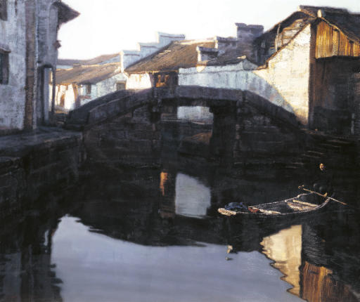 Chen Yifei — ЧЭНЬ ИФЭЙ (1946-2005)
