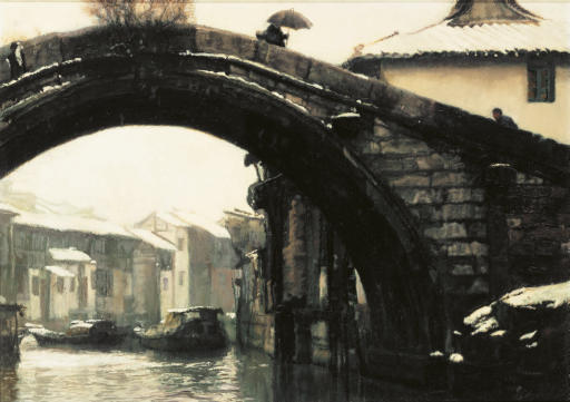 Chen Yifei — ЧЭНЬ ИФЭЙ (1946-2005)