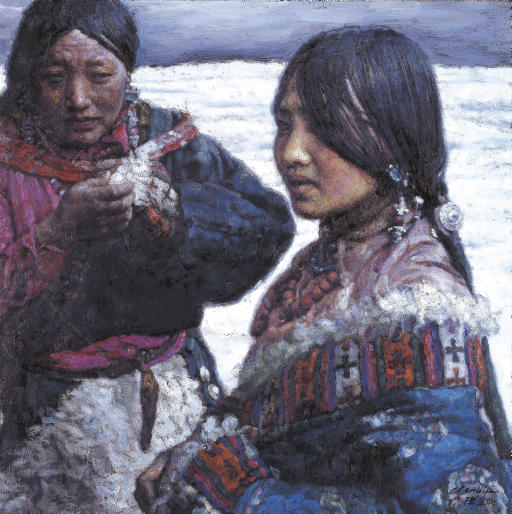 Chen Yifei — ЧЭНЬ ИФЭЙ (1946-2005)