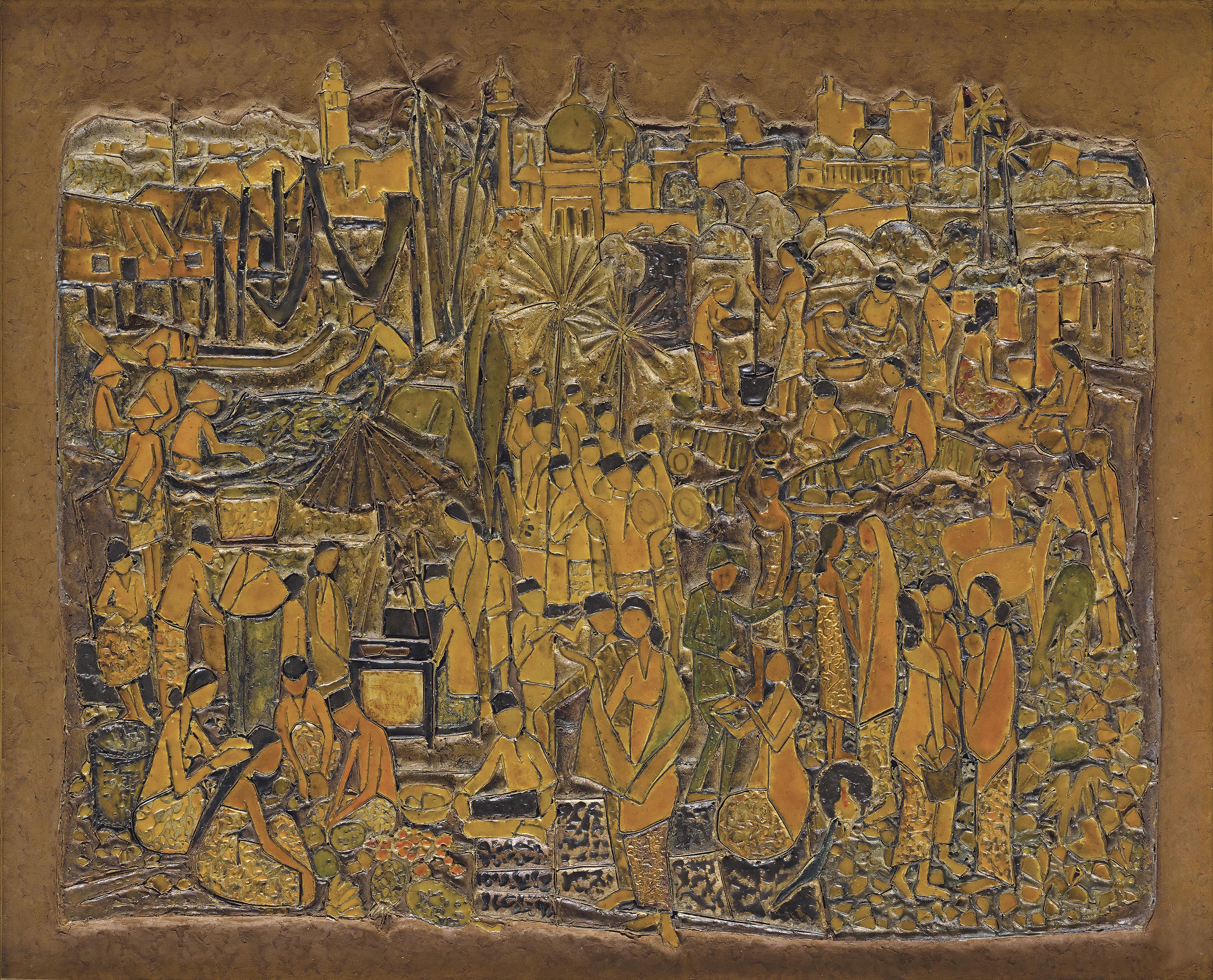 Cheong Soo Pieng — ДУХ КАМПОНГА