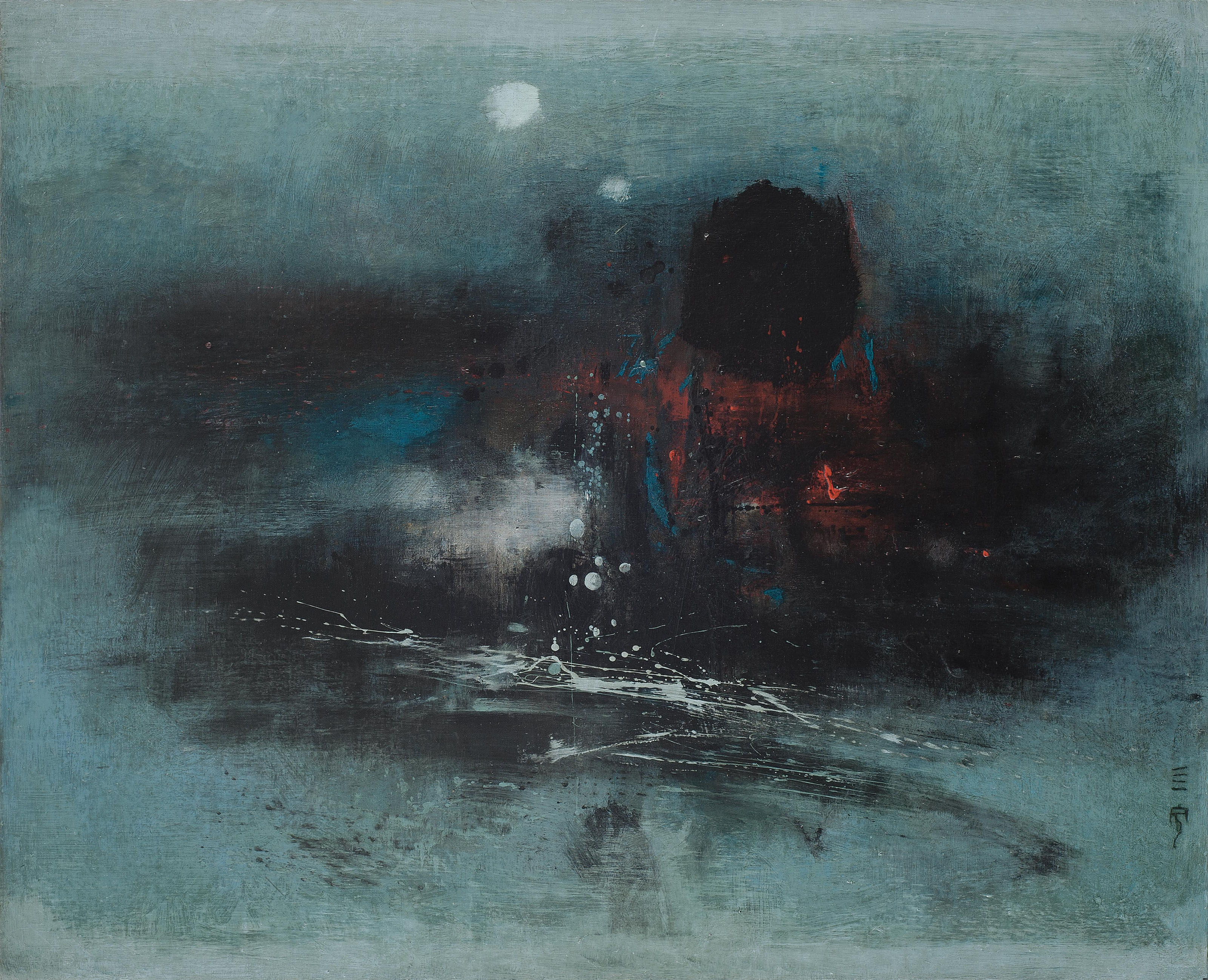 Cheong Soo Pieng — Природа