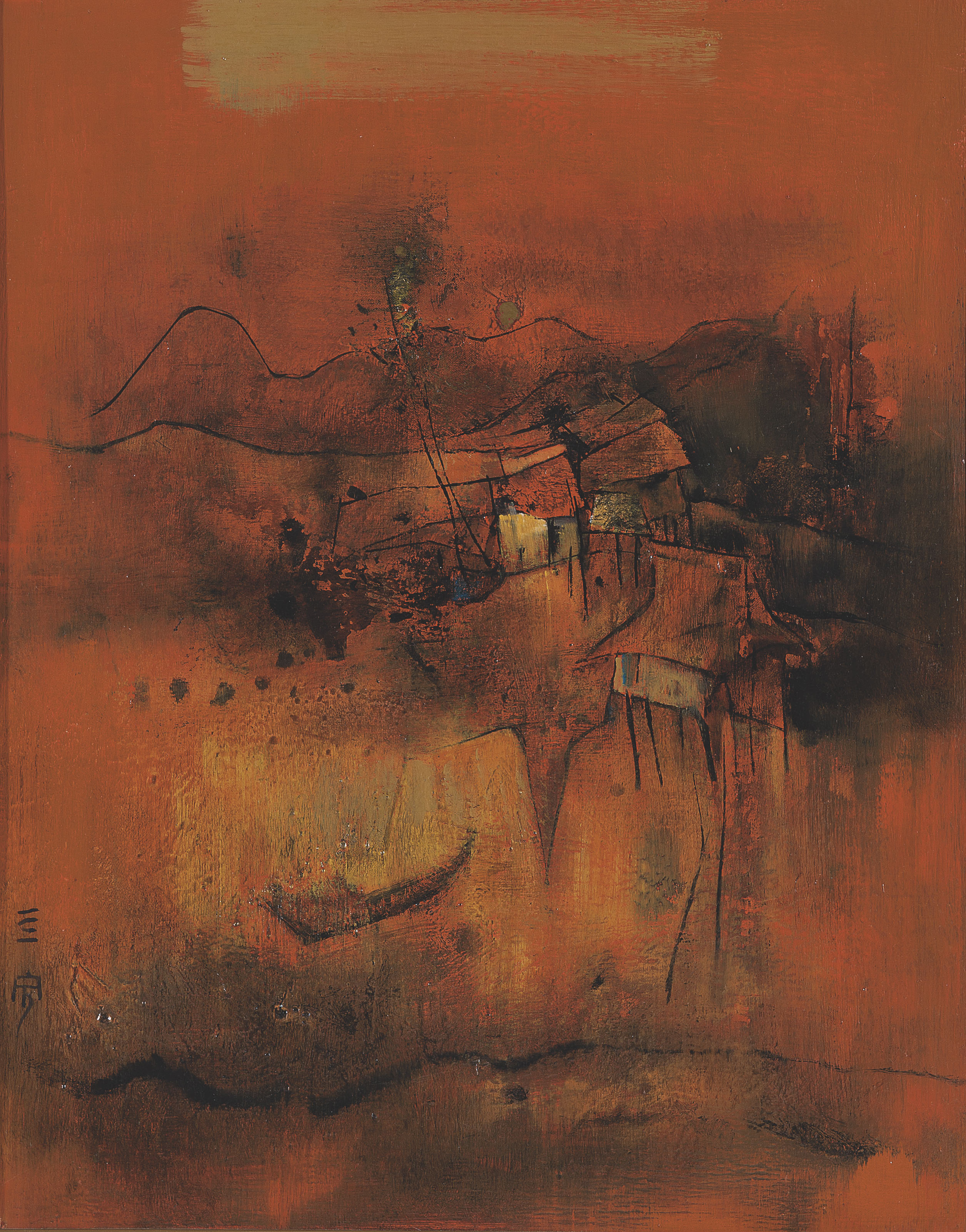 Cheong Soo Pieng — (Сингапурец, 1917-1983)