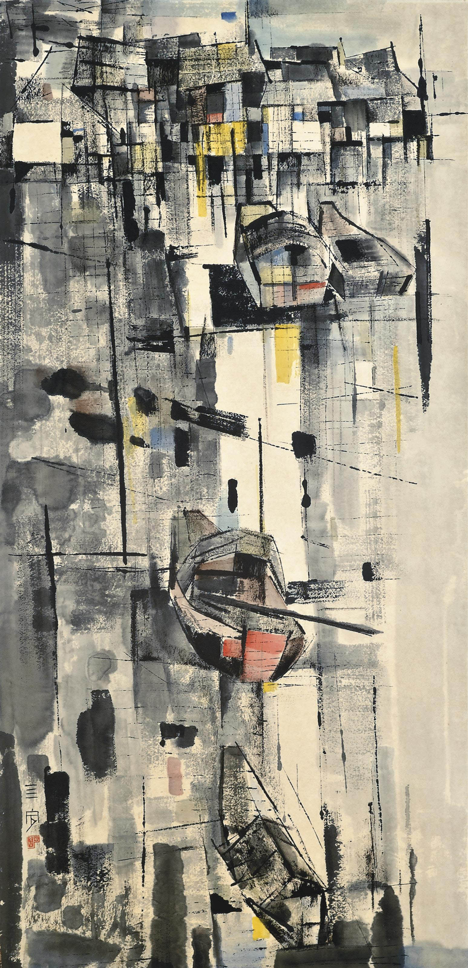 Cheong Soo Pieng — ЧОНГ СУ ПИЕНГ (Китай, 1917 - Сингапур, 1983)