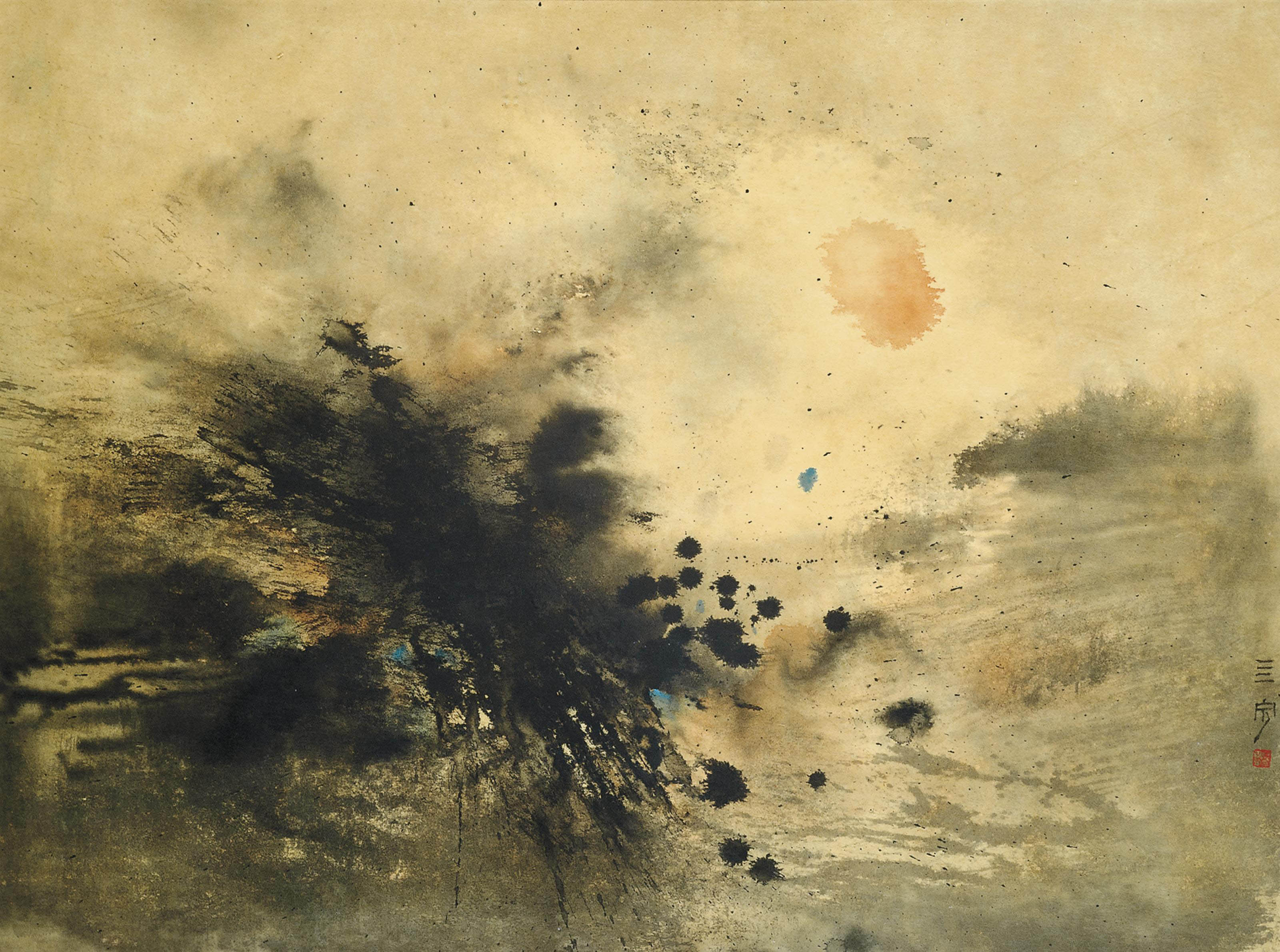 Cheong Soo Pieng — ЧОНГ СУ ПИЕНГ (Китай, 1917 - Сингапур, 1983)