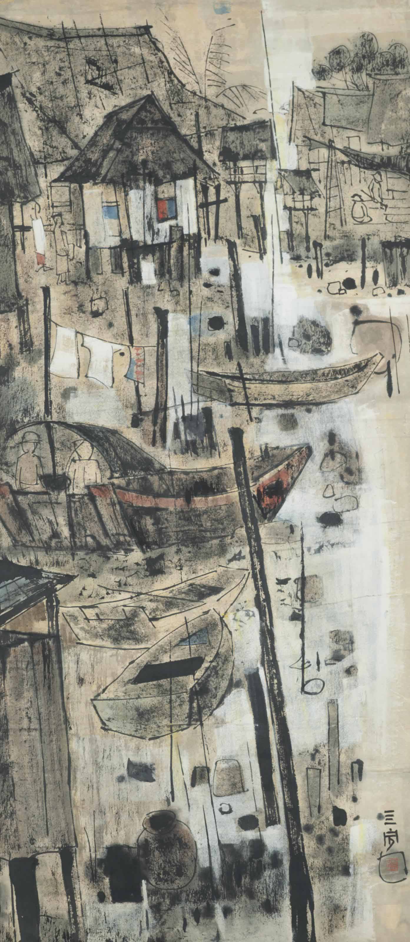 Cheong Soo Pieng — ЧОНГ СУ ПИЕНГ (КИТАЙ, 1917 - СИНГАПУР, 1983)