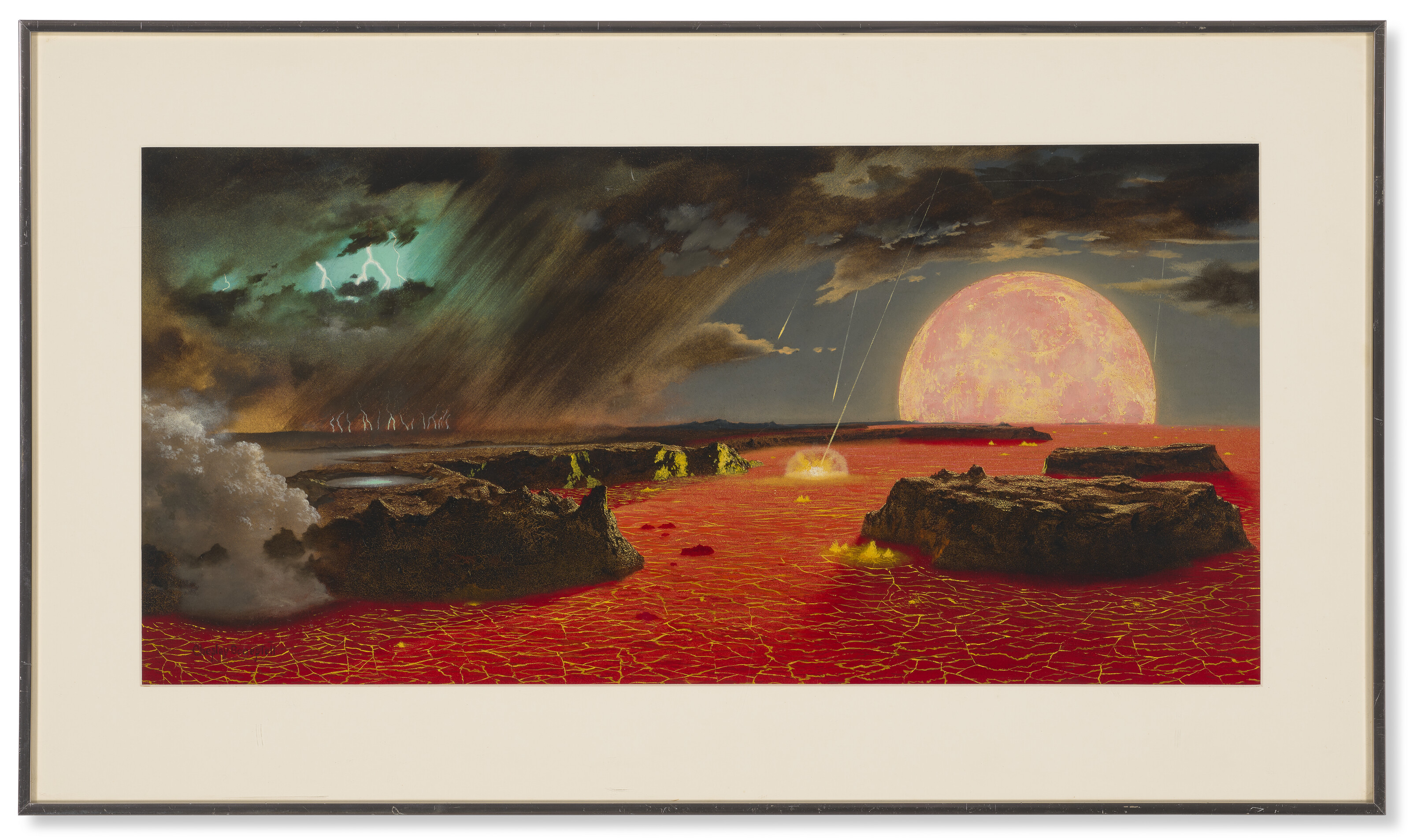 Chesley Bonestell — ЧЕСЛИ БОУНСТЕЛЛ, 1952 год, изображение 2