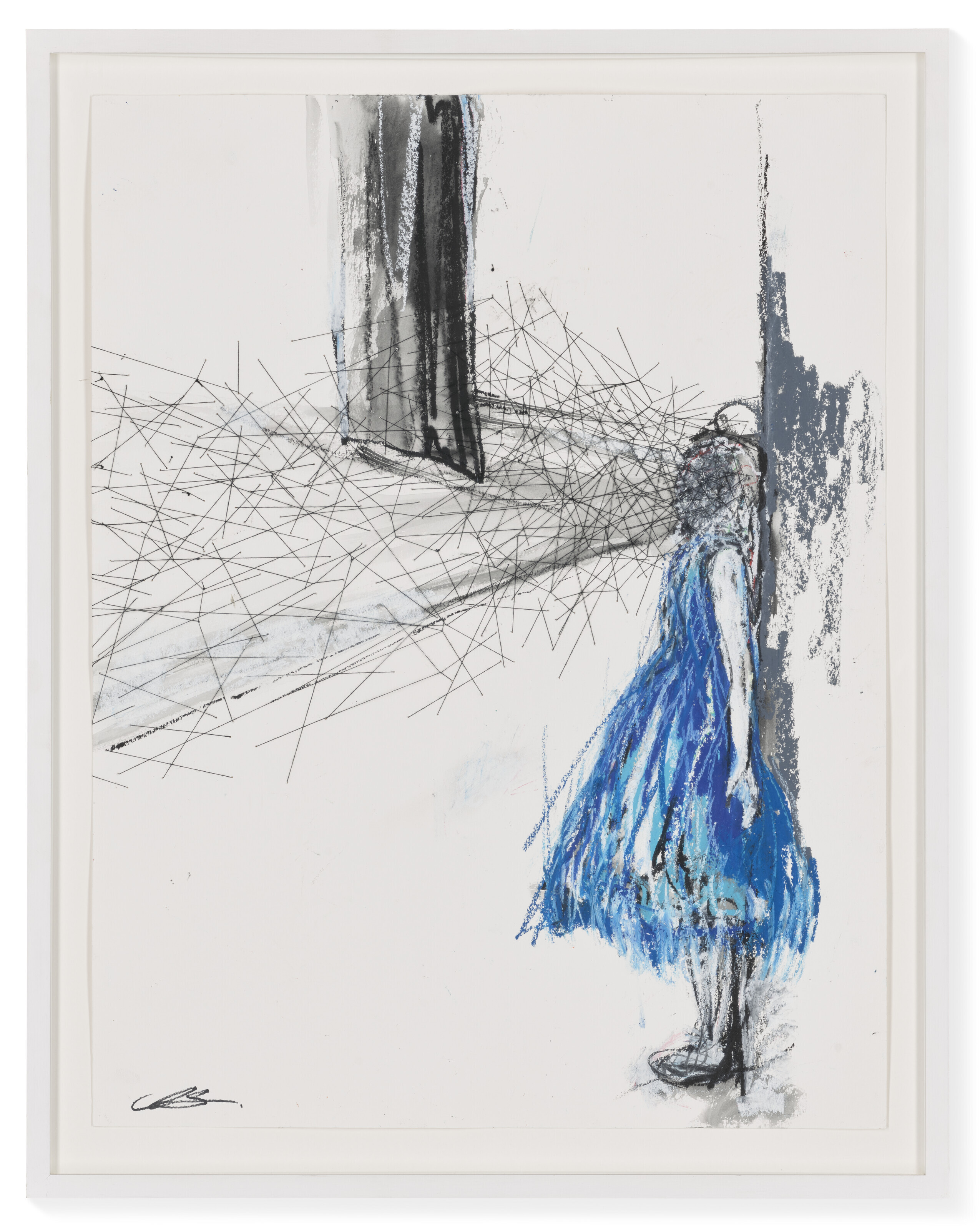 Chiharu Shiota — Без названия (рисунок), изображение 2