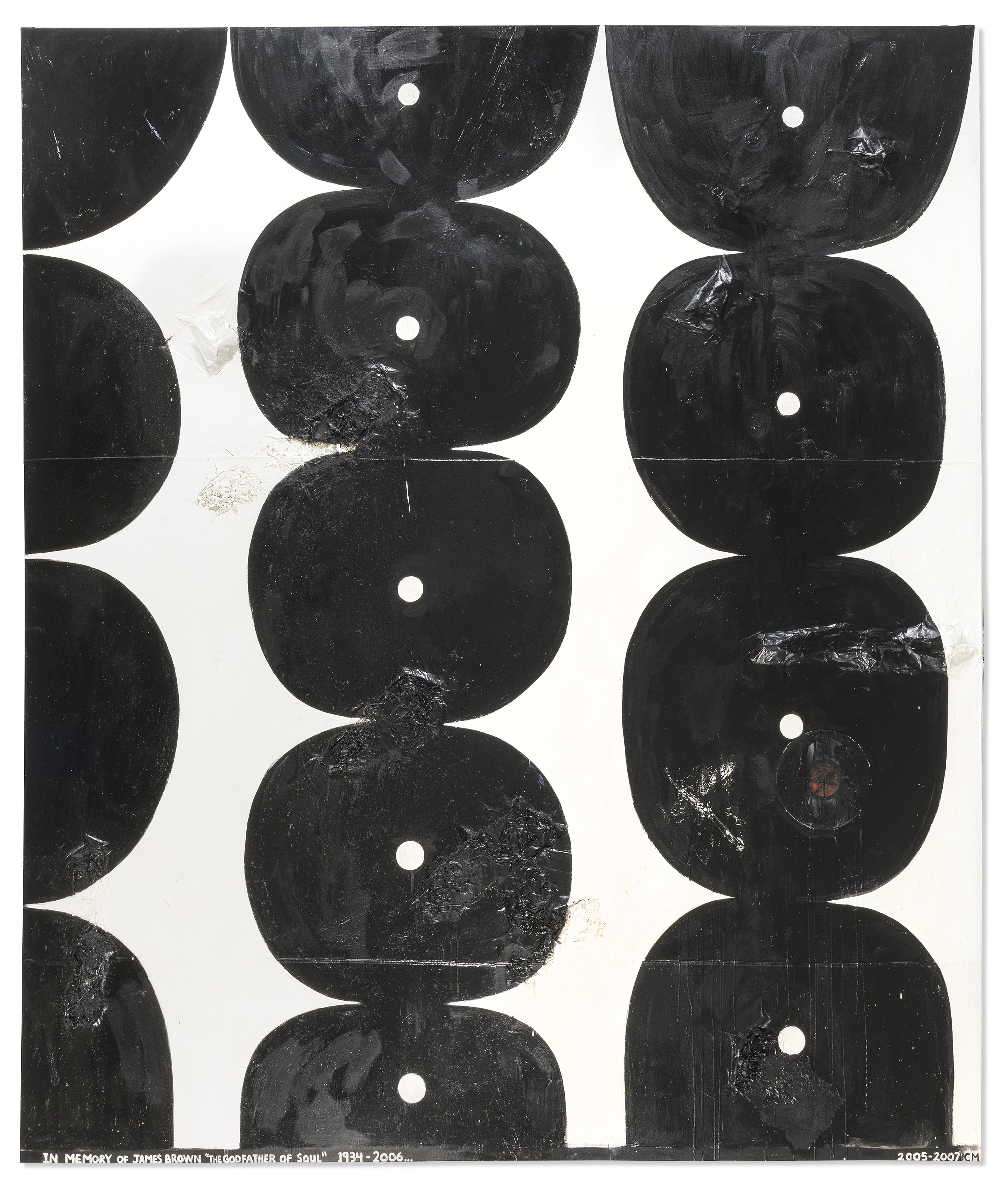 Chris Martin — В память о Джеймсе Брауне, "Крестном отце души", 1934-2006