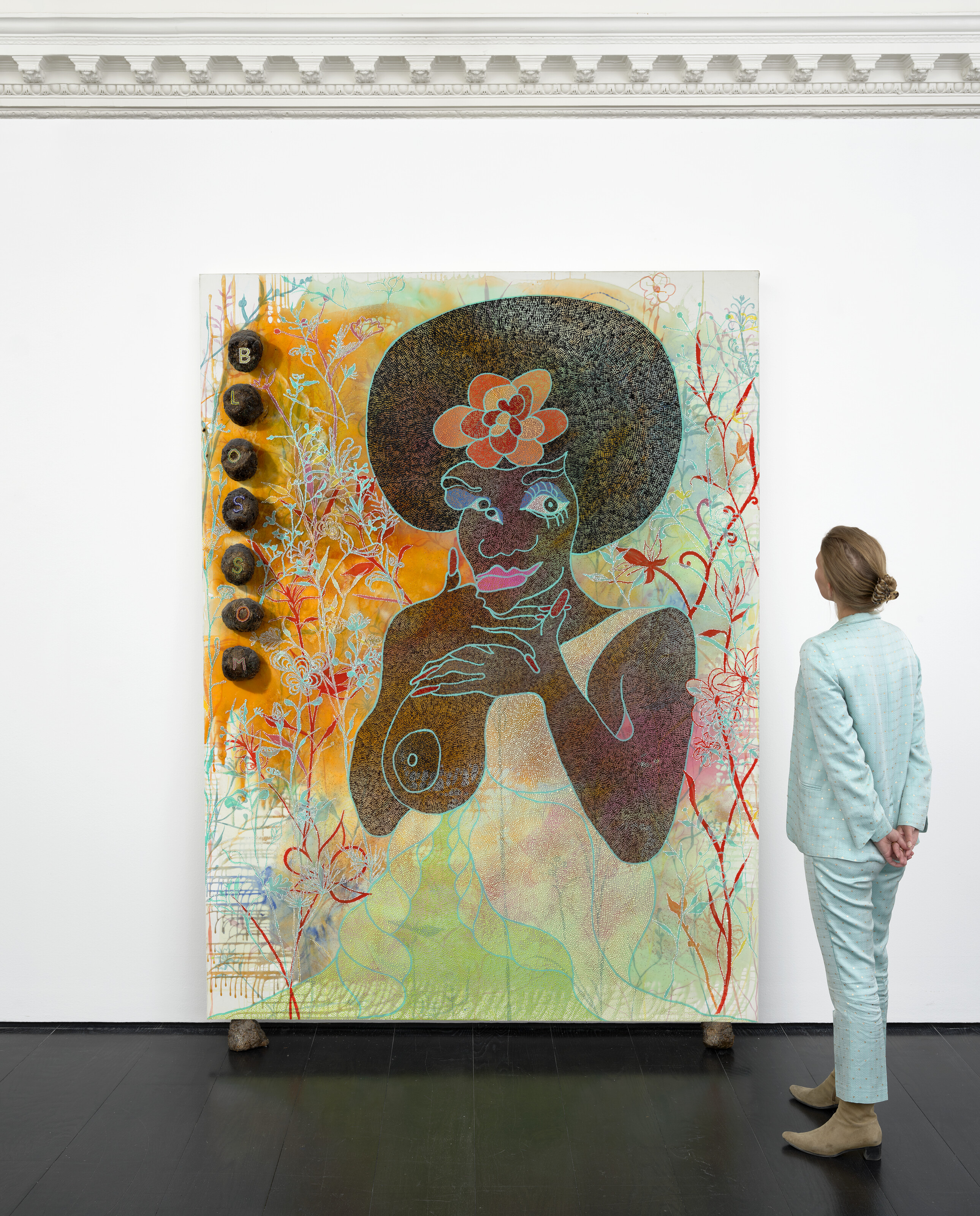 Chris Ofili — Цвести, изображение 2
