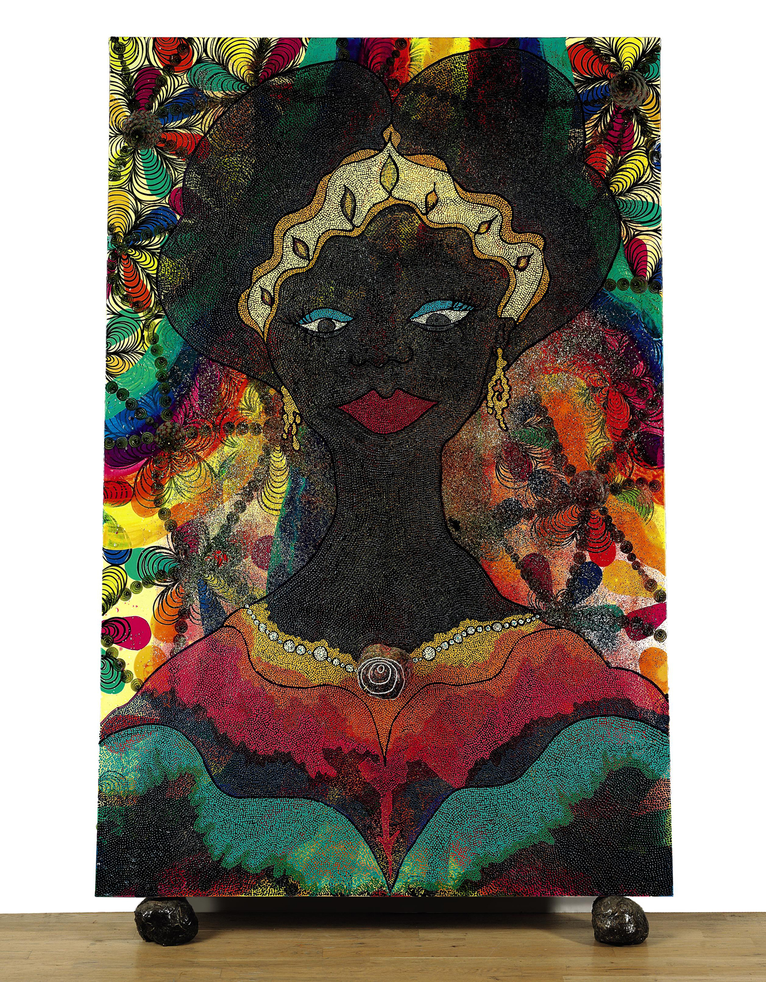Chris Ofili — Оргена