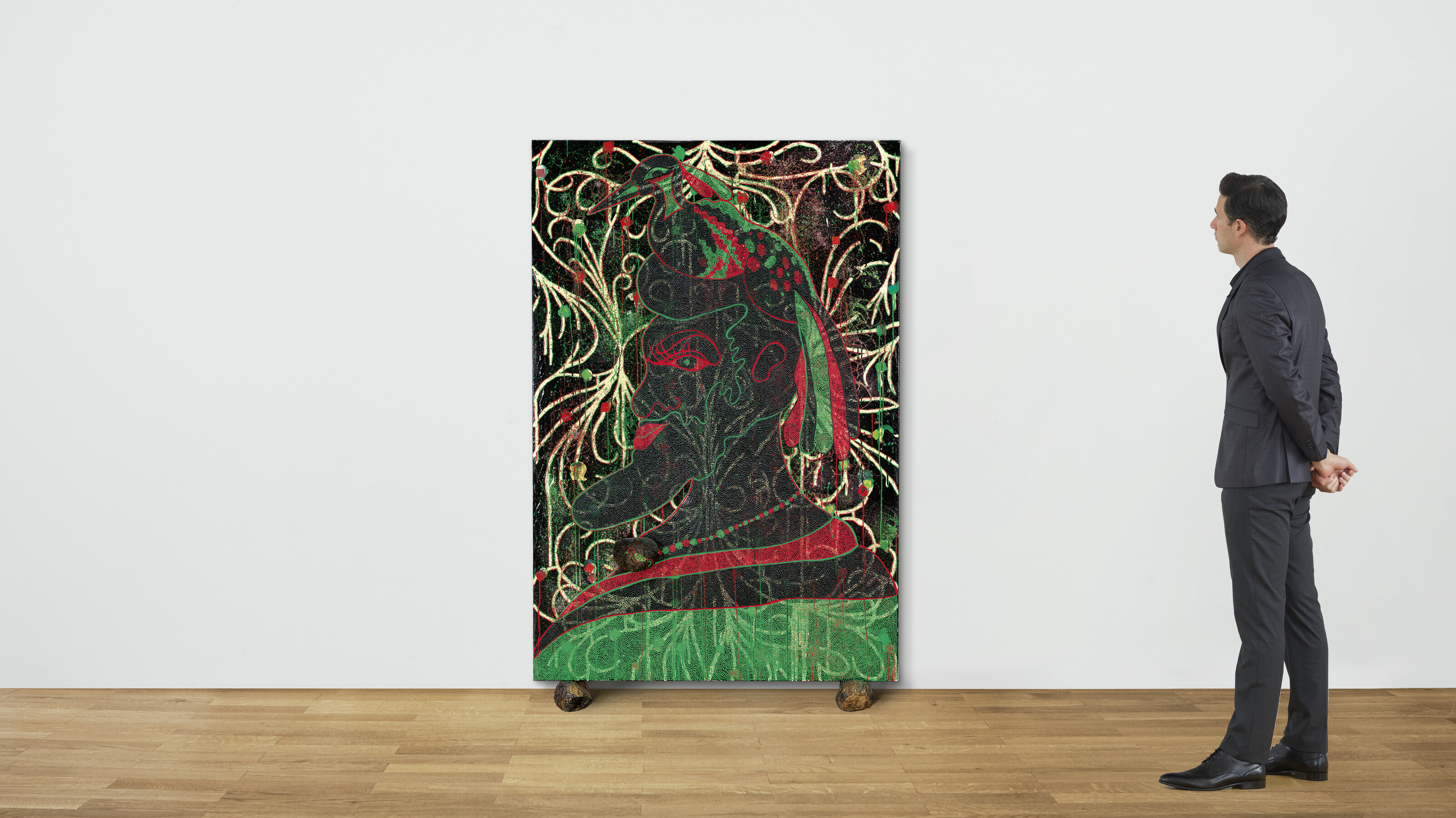 Chris Ofili — Тройная пара, изображение 2