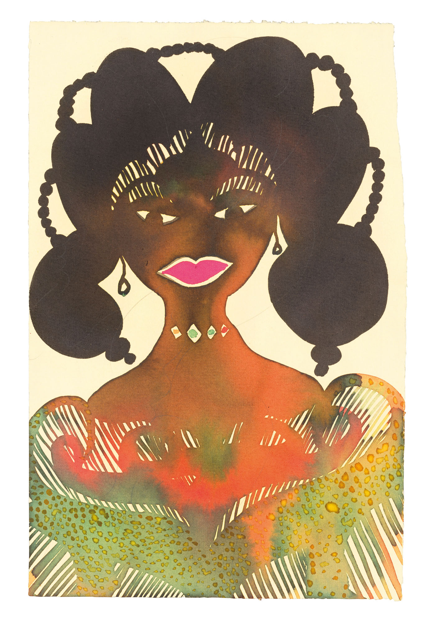 Chris Ofili — (i) Без названия (ii) Без названия, изображение 2