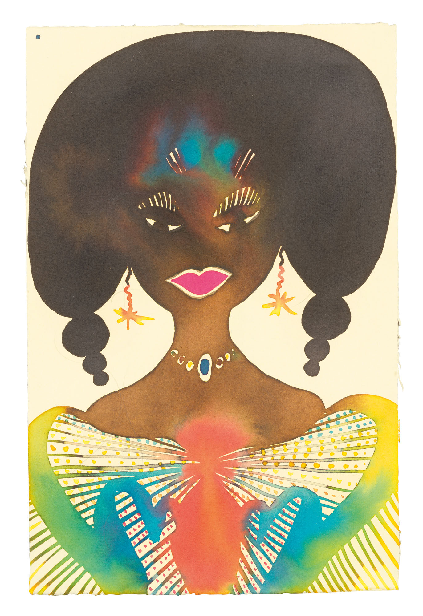 Chris Ofili — (i) Без названия (ii) Без названия, изображение 3