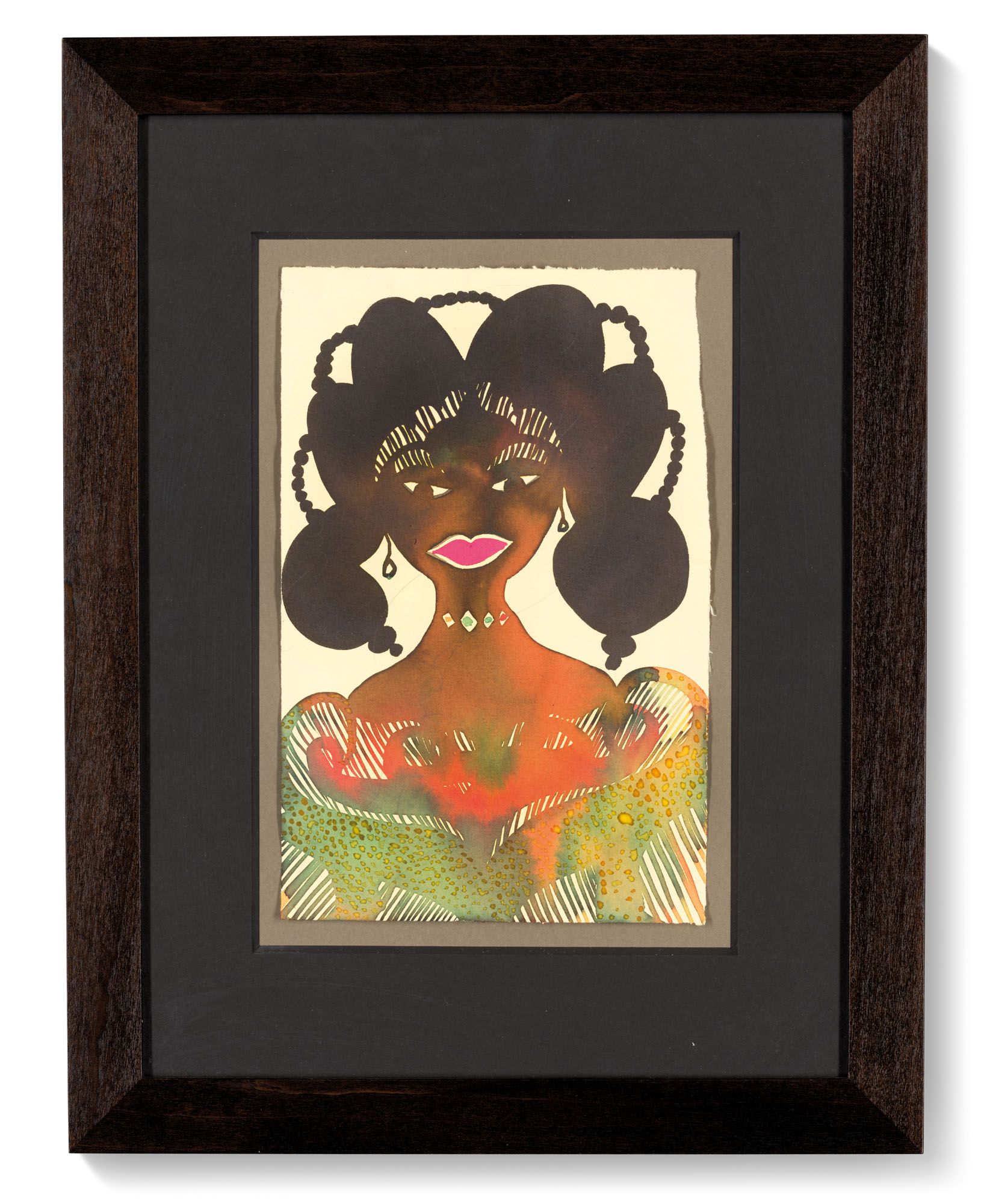 Chris Ofili — (i) Без названия (ii) Без названия, изображение 4