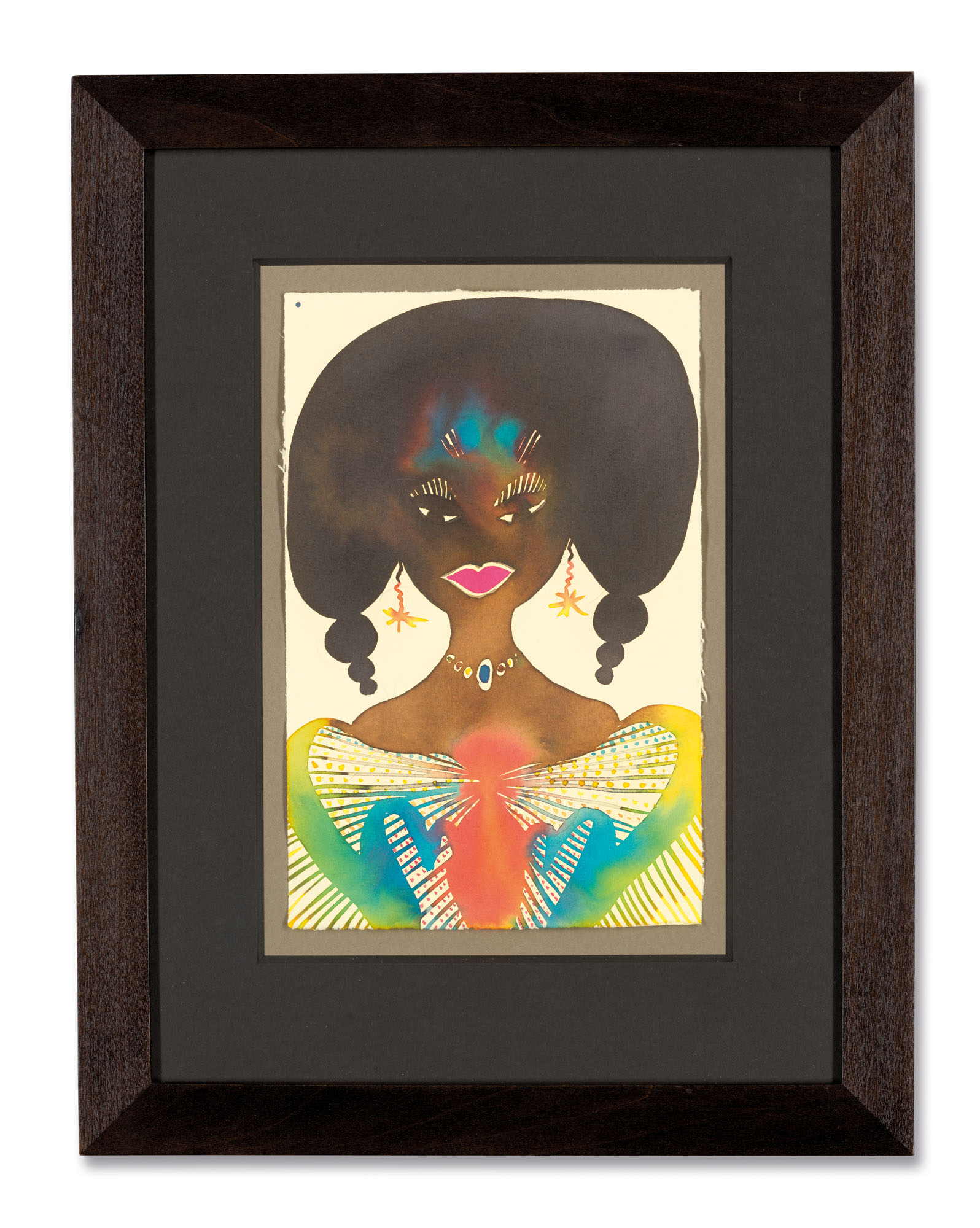 Chris Ofili — (i) Без названия (ii) Без названия, изображение 5