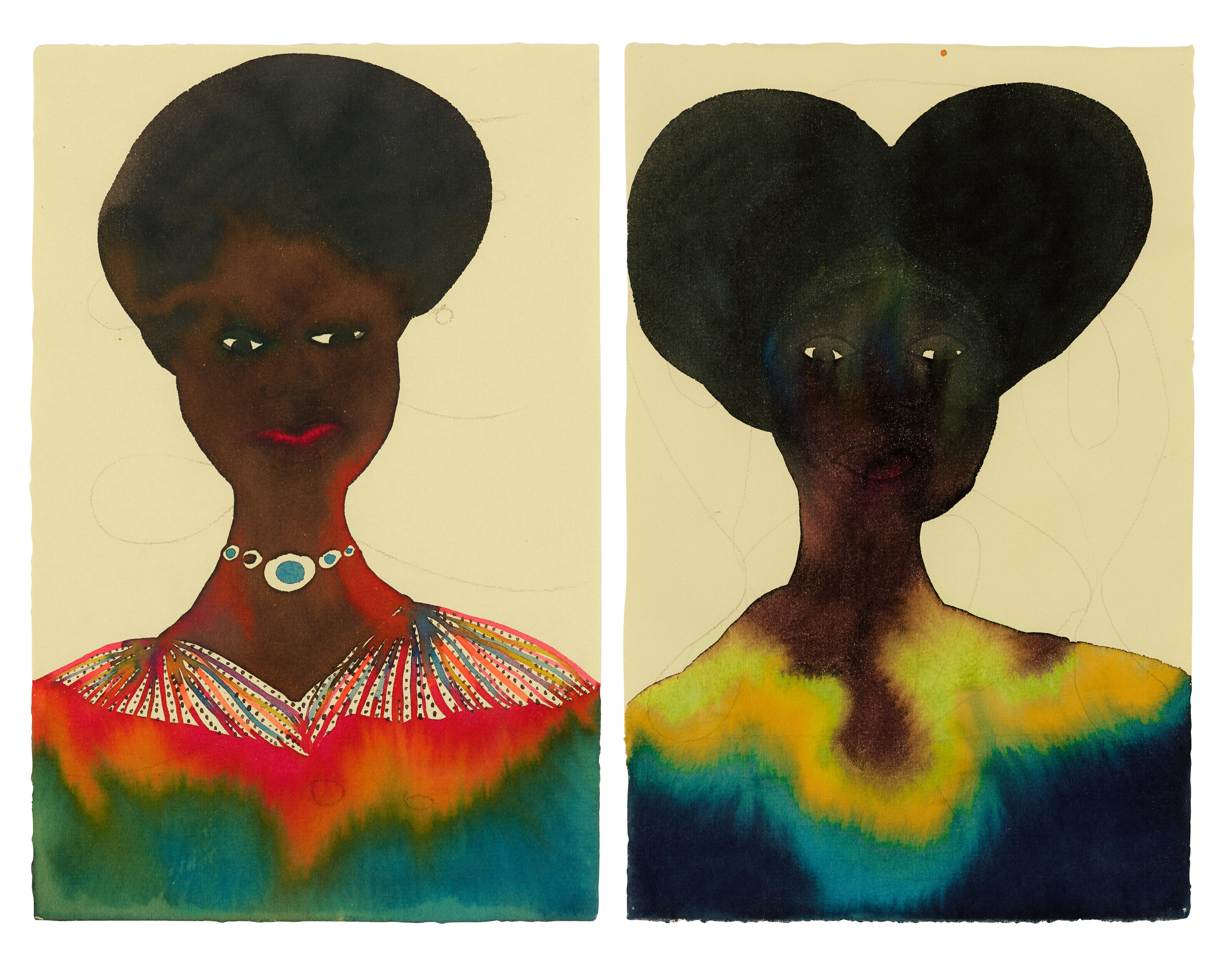 Chris Ofili — КРИС ОФИЛИ (р. 1968), изображение 1