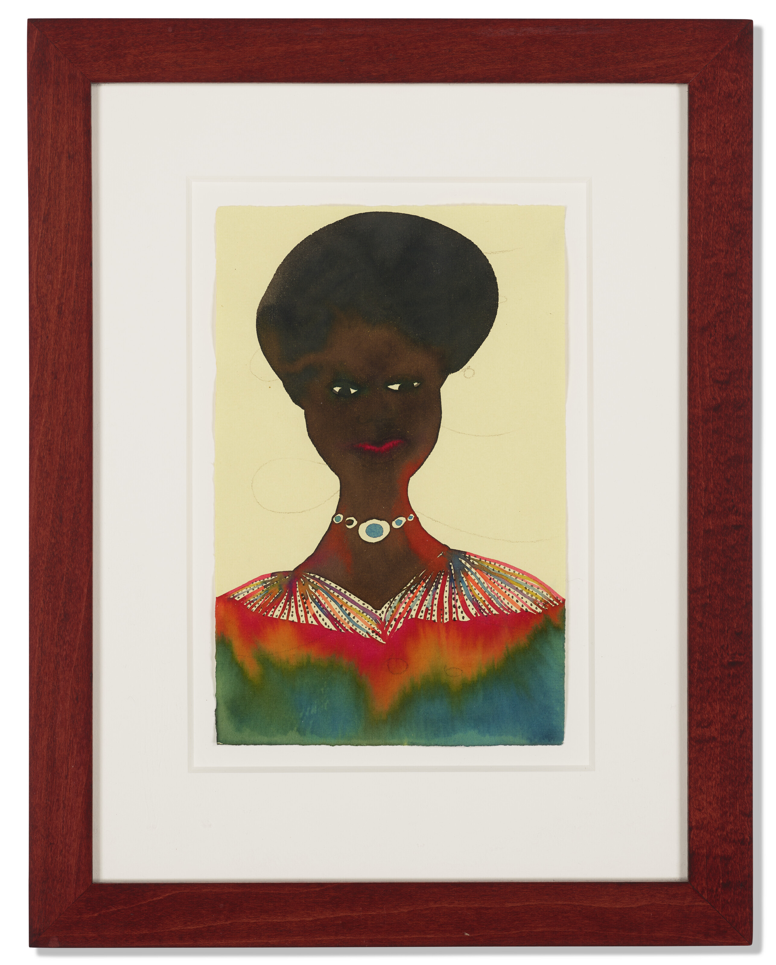 Chris Ofili — КРИС ОФИЛИ (р. 1968), изображение 2