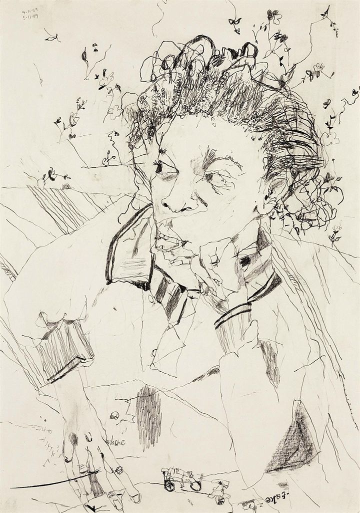 Chris Ofili — Сестра художника