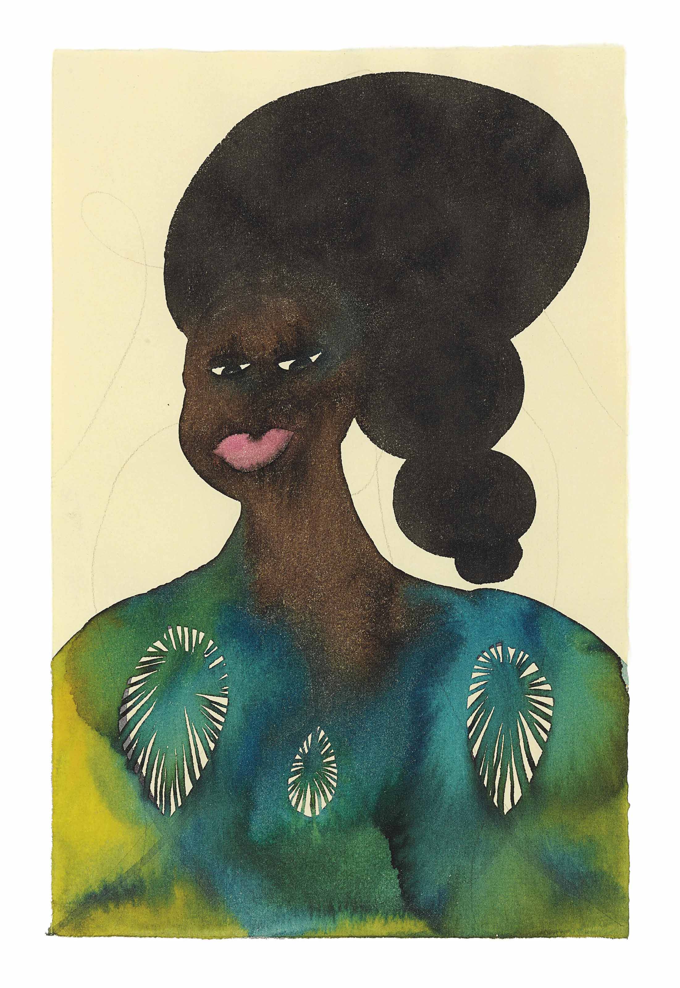 Chris Ofili — Без названия, изображение 2