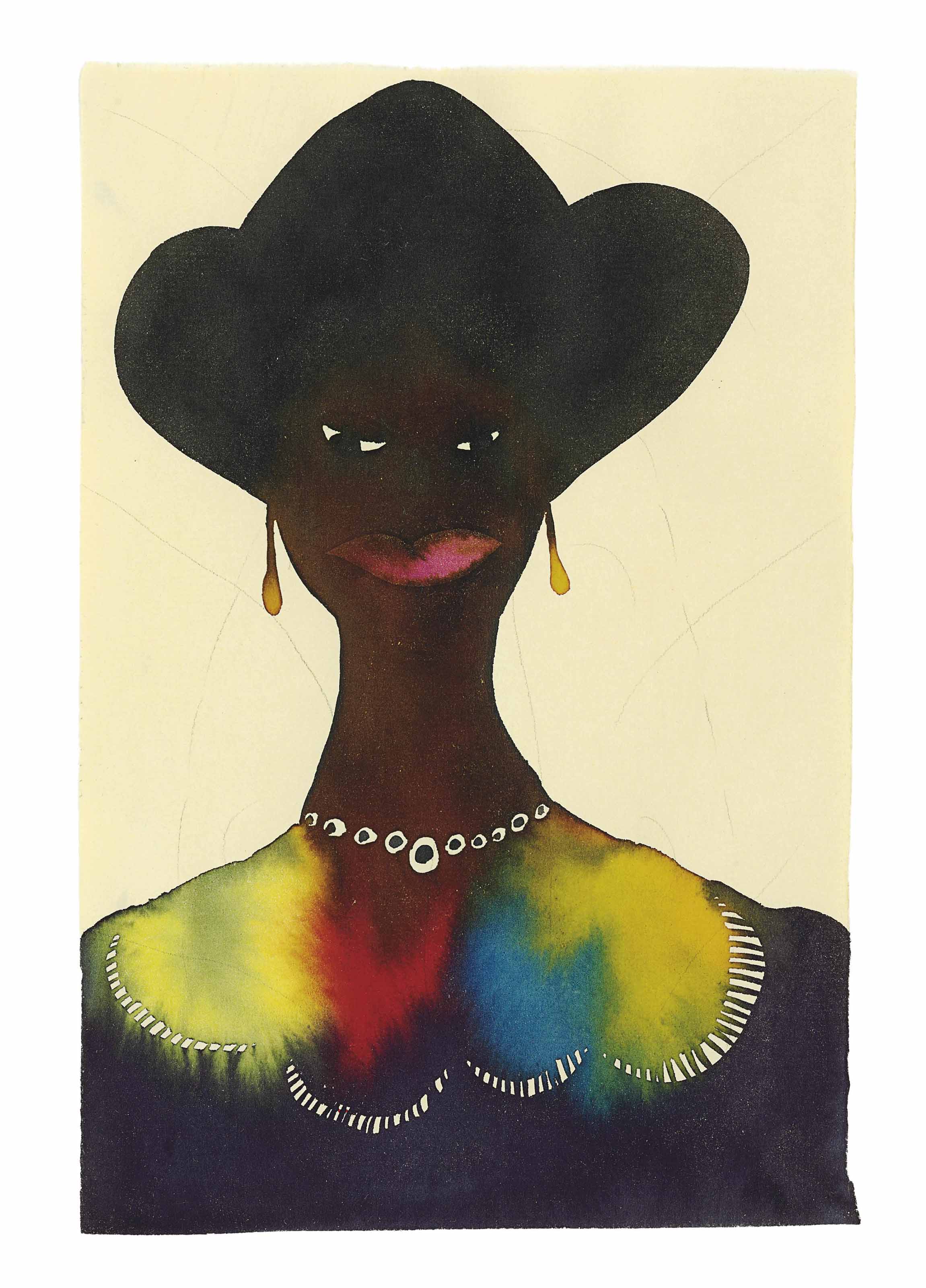 Chris Ofili — Без названия, изображение 3