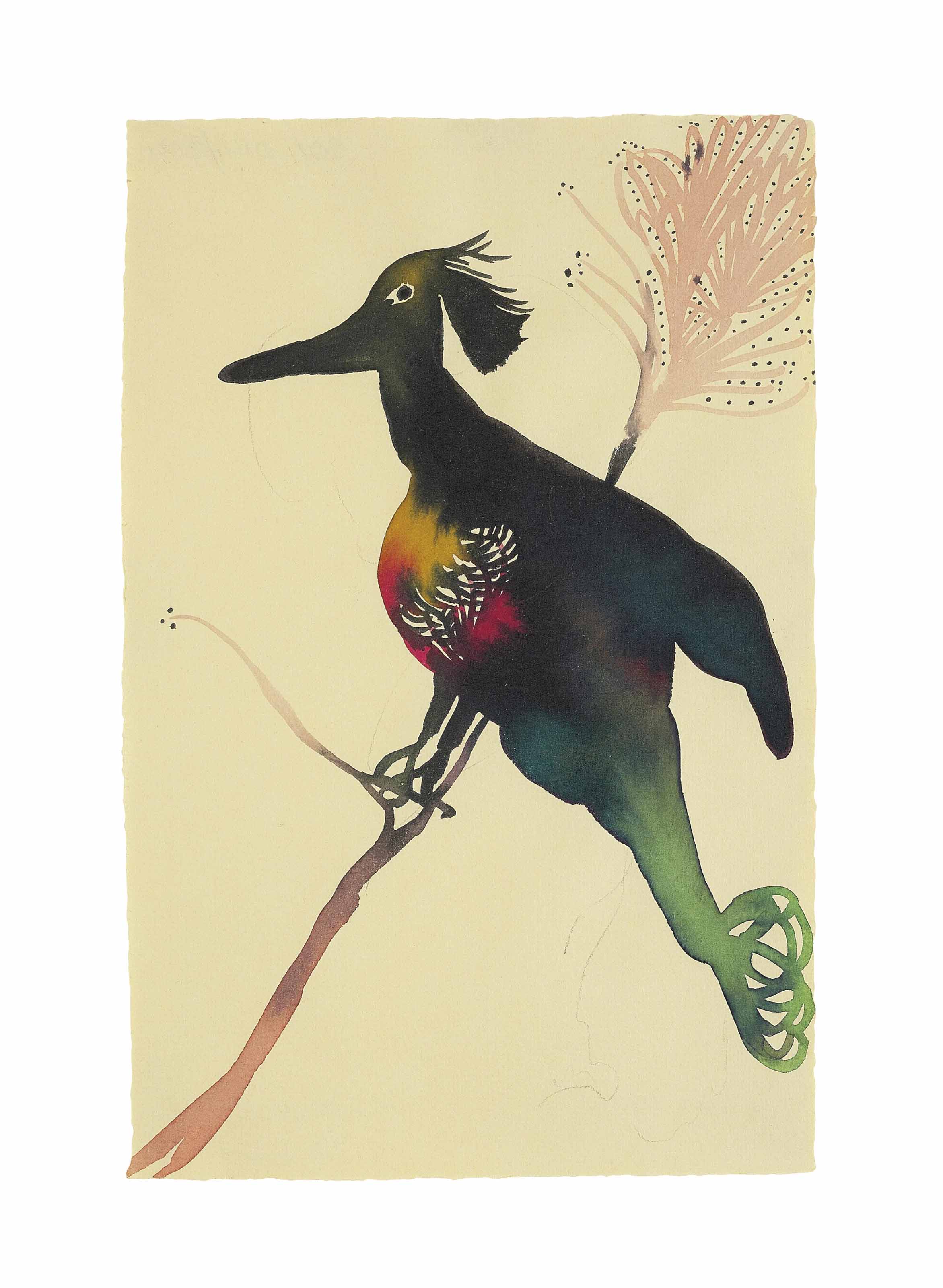 Chris Ofili — Без названия