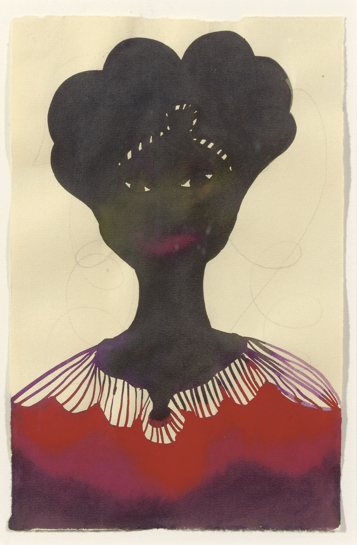Chris Ofili — Без названия