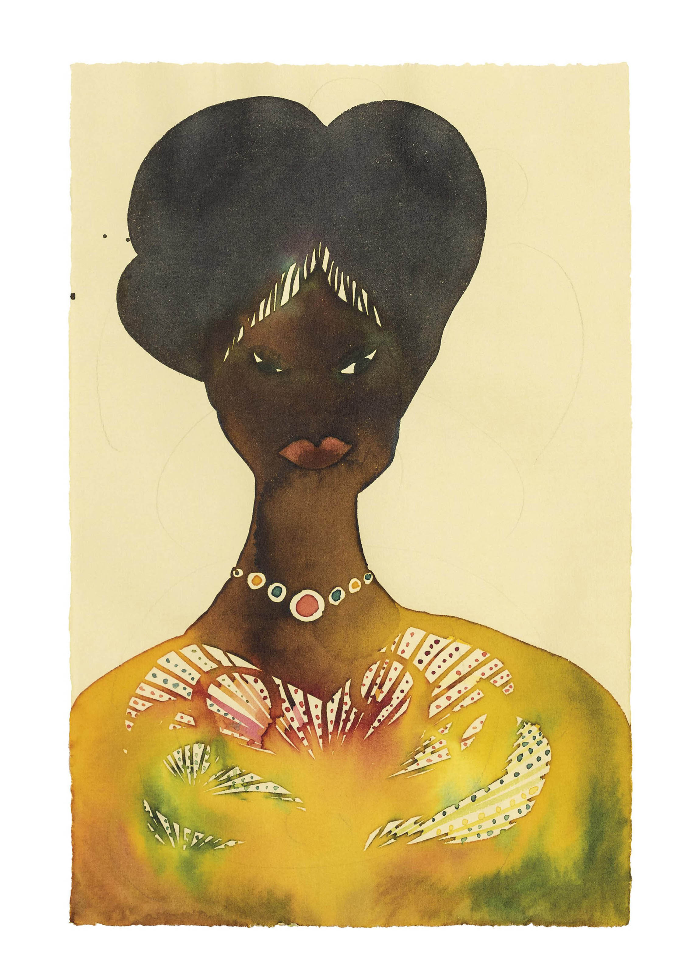 Chris Ofili — Мадонна