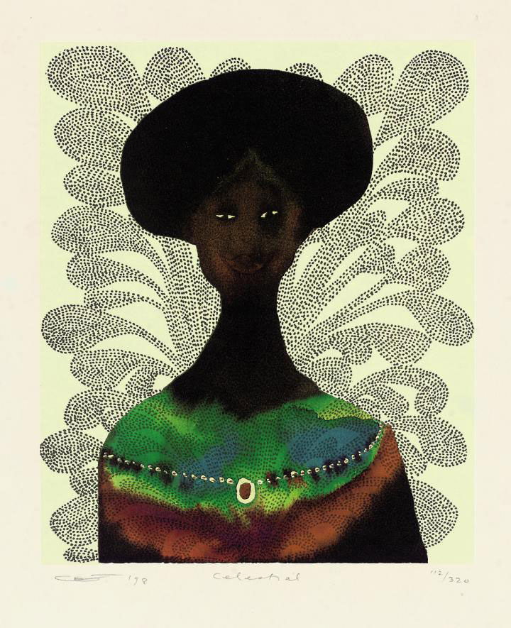 Chris Ofili — Небесный