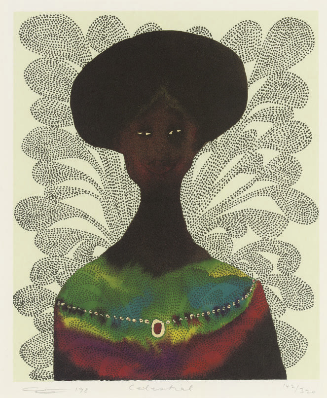 Chris Ofili — Небесный