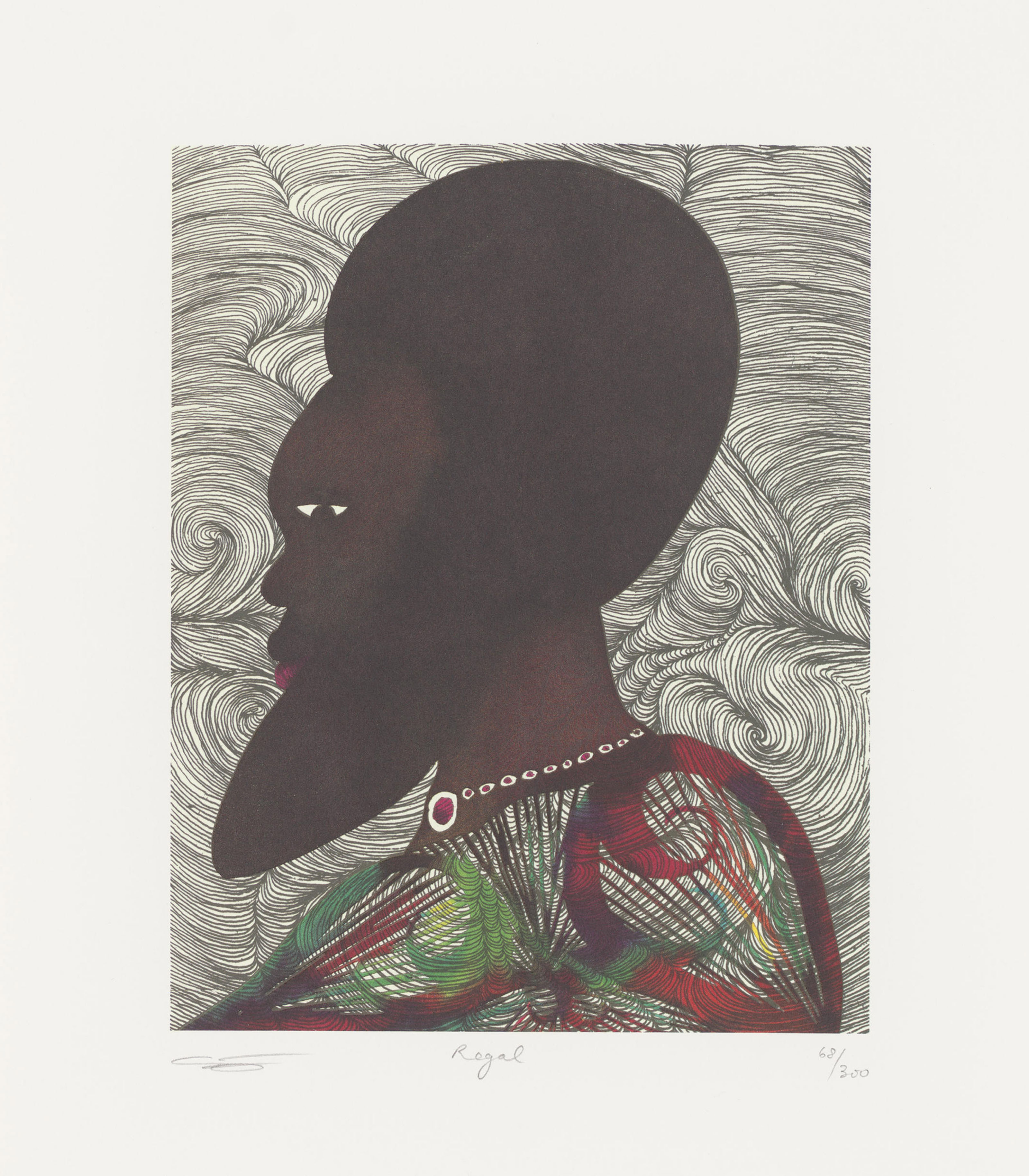 Chris Ofili — Царственный