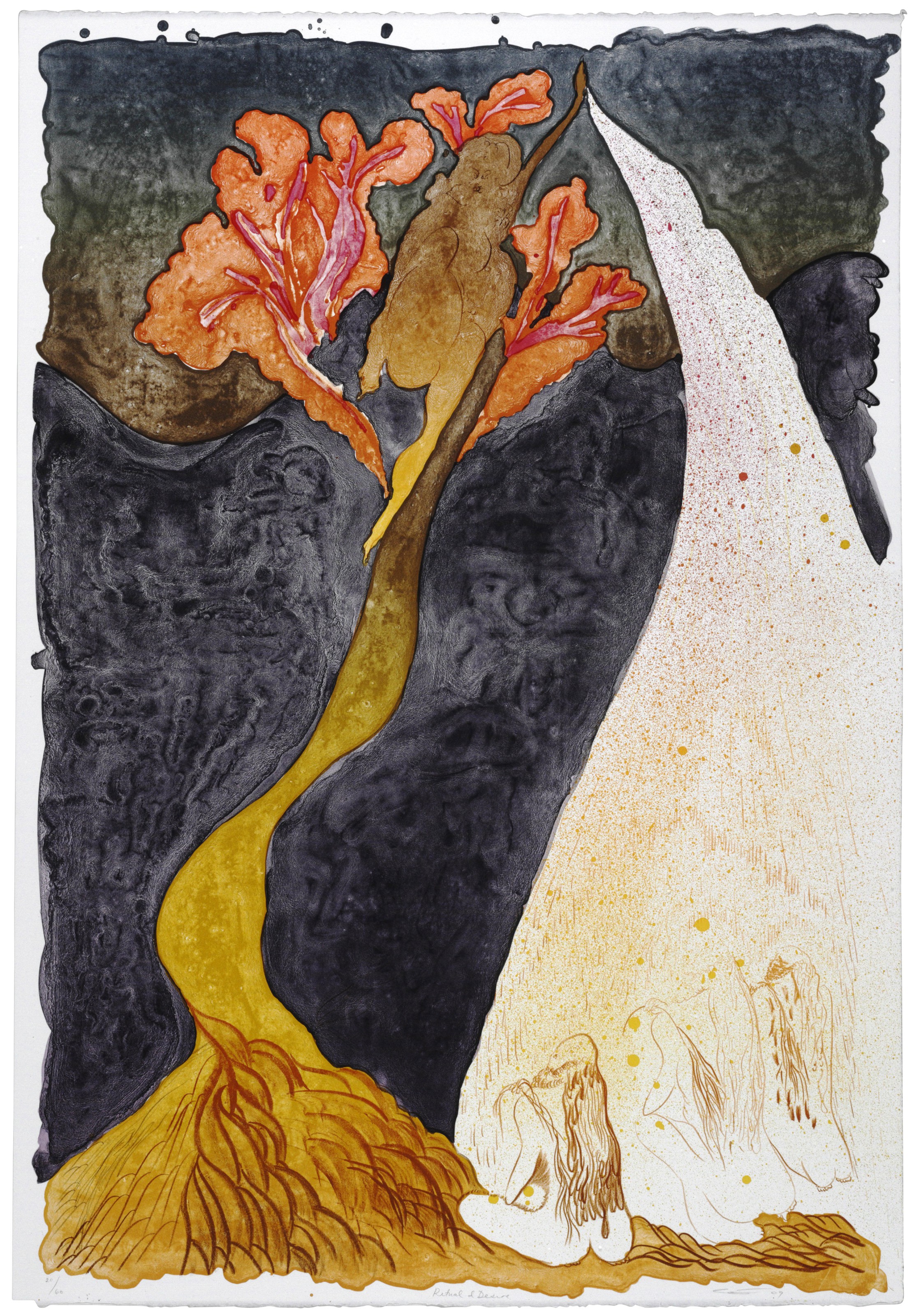 Chris Ofili — Ритуал и желание