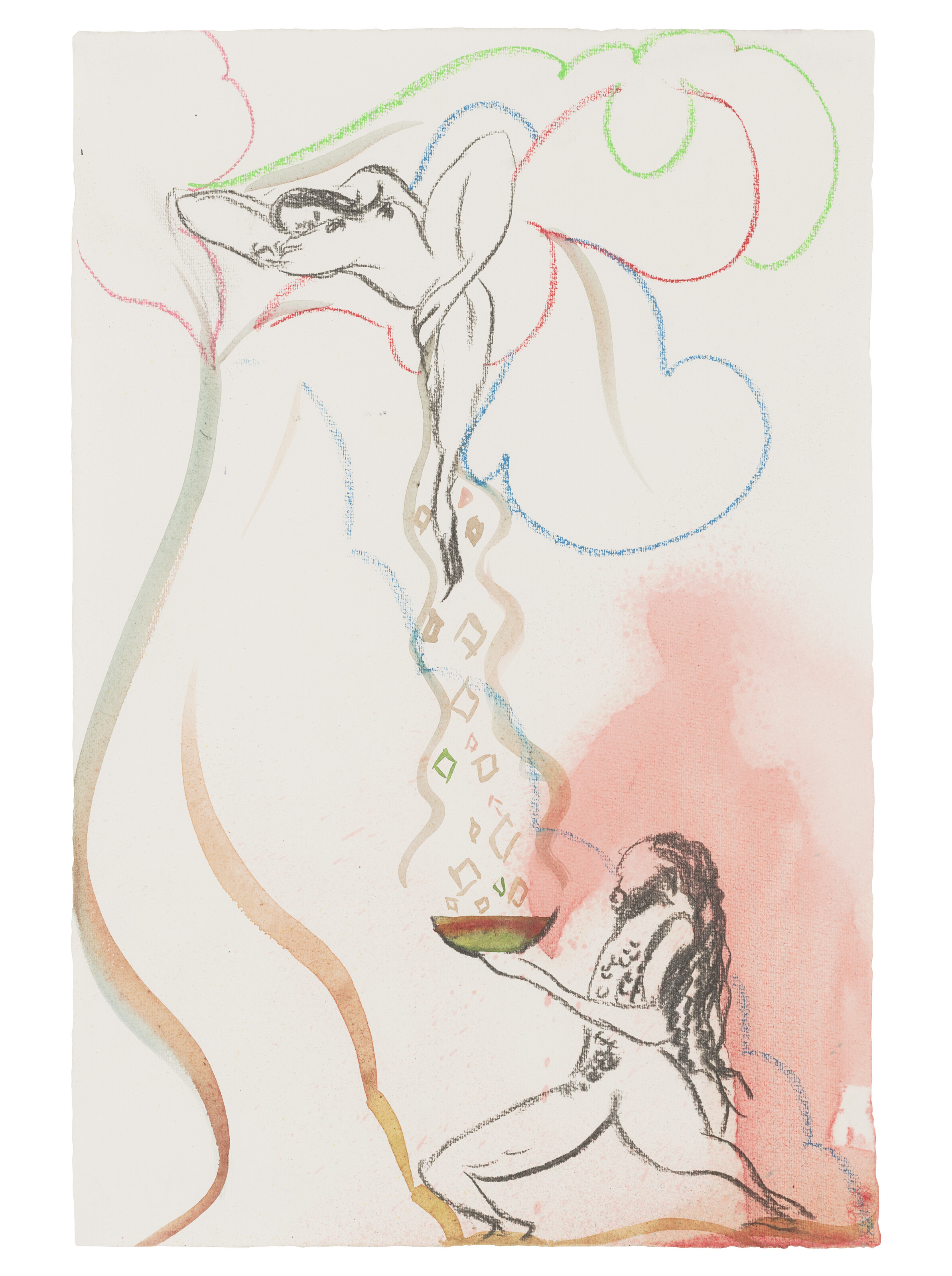 Chris Ofili — Исследование для Овидия - Неожиданная удача