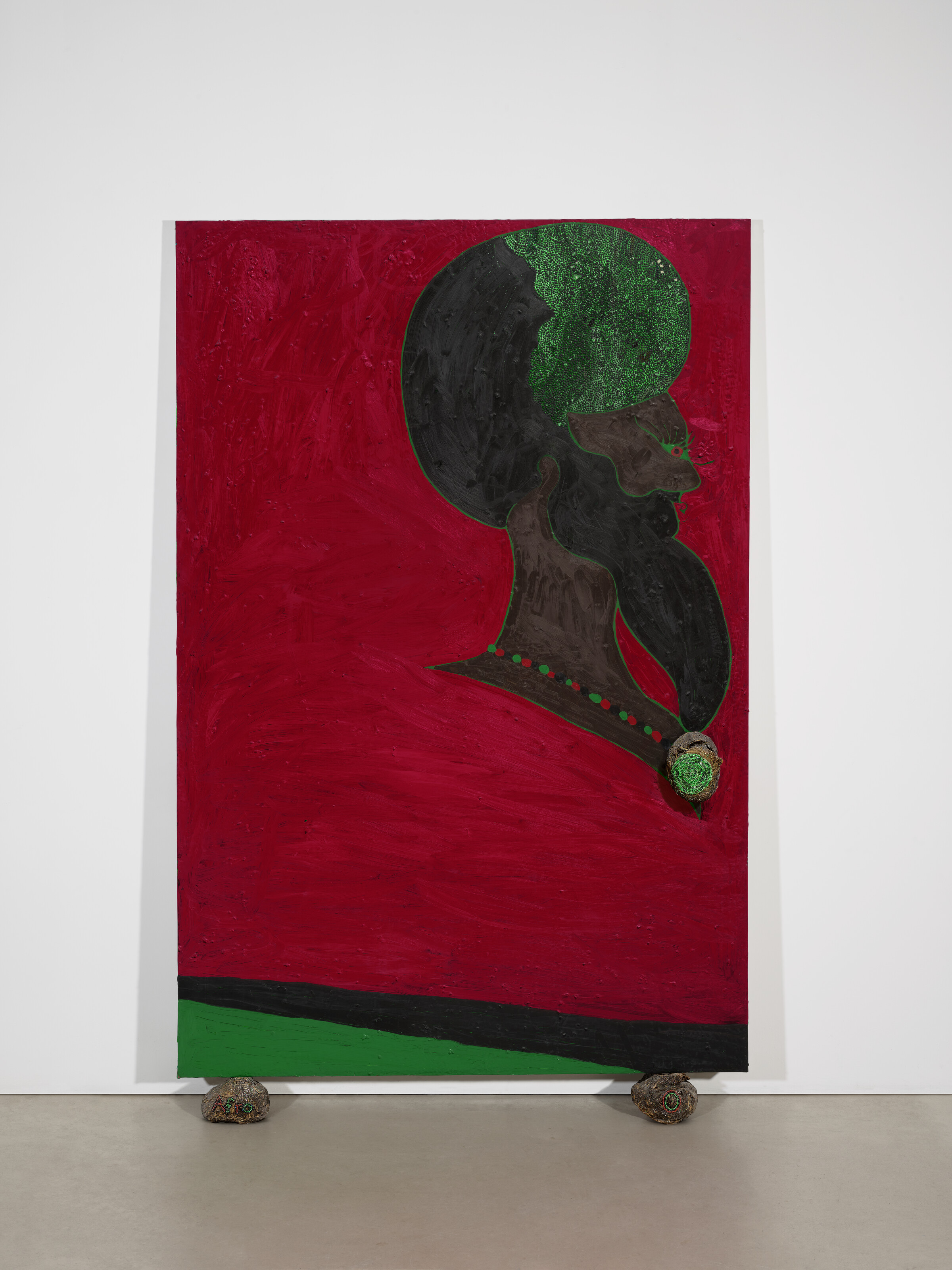 Chris Ofili — Глава Афронауки