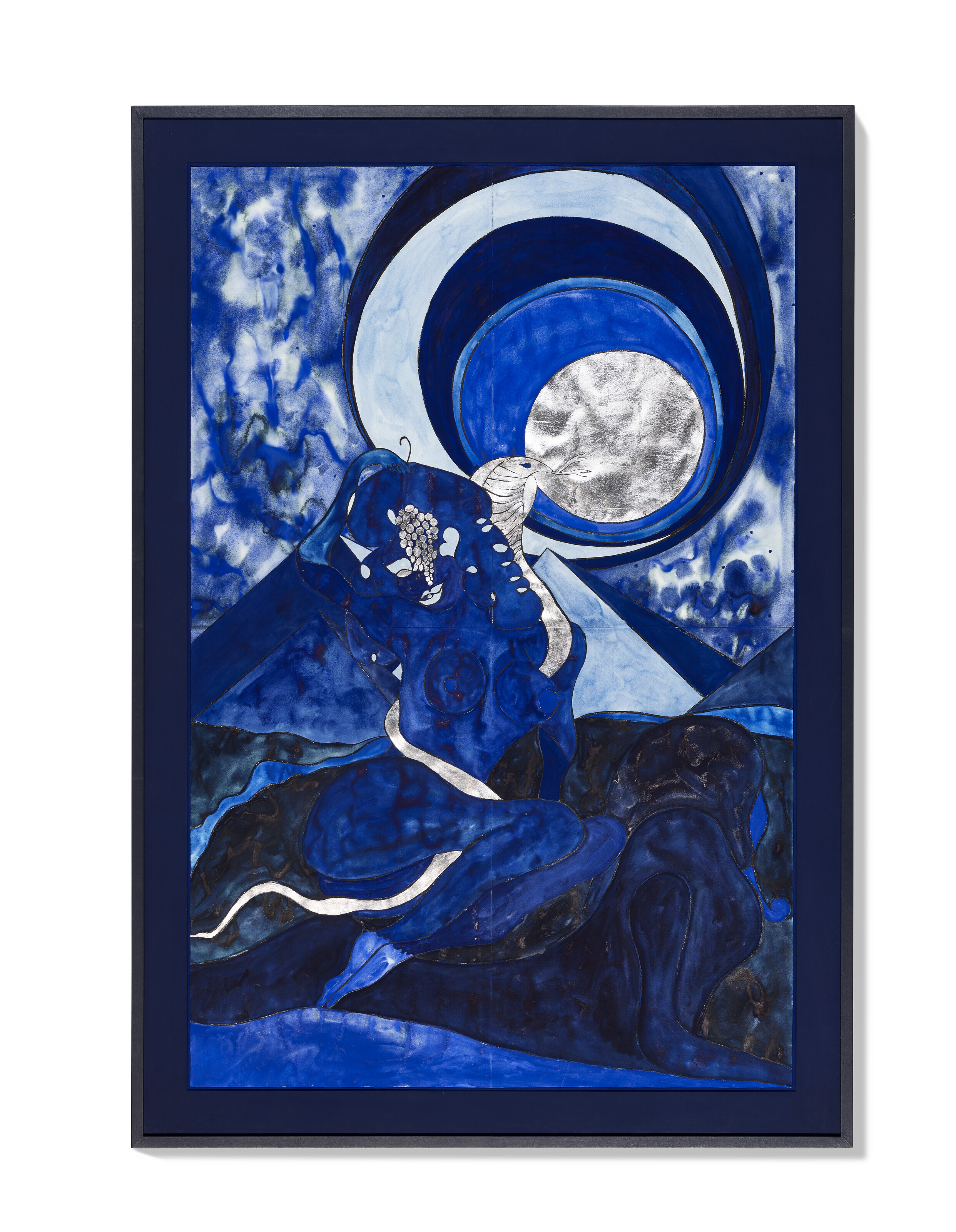 Chris Ofili — Голубой Дамаск, изображение 2