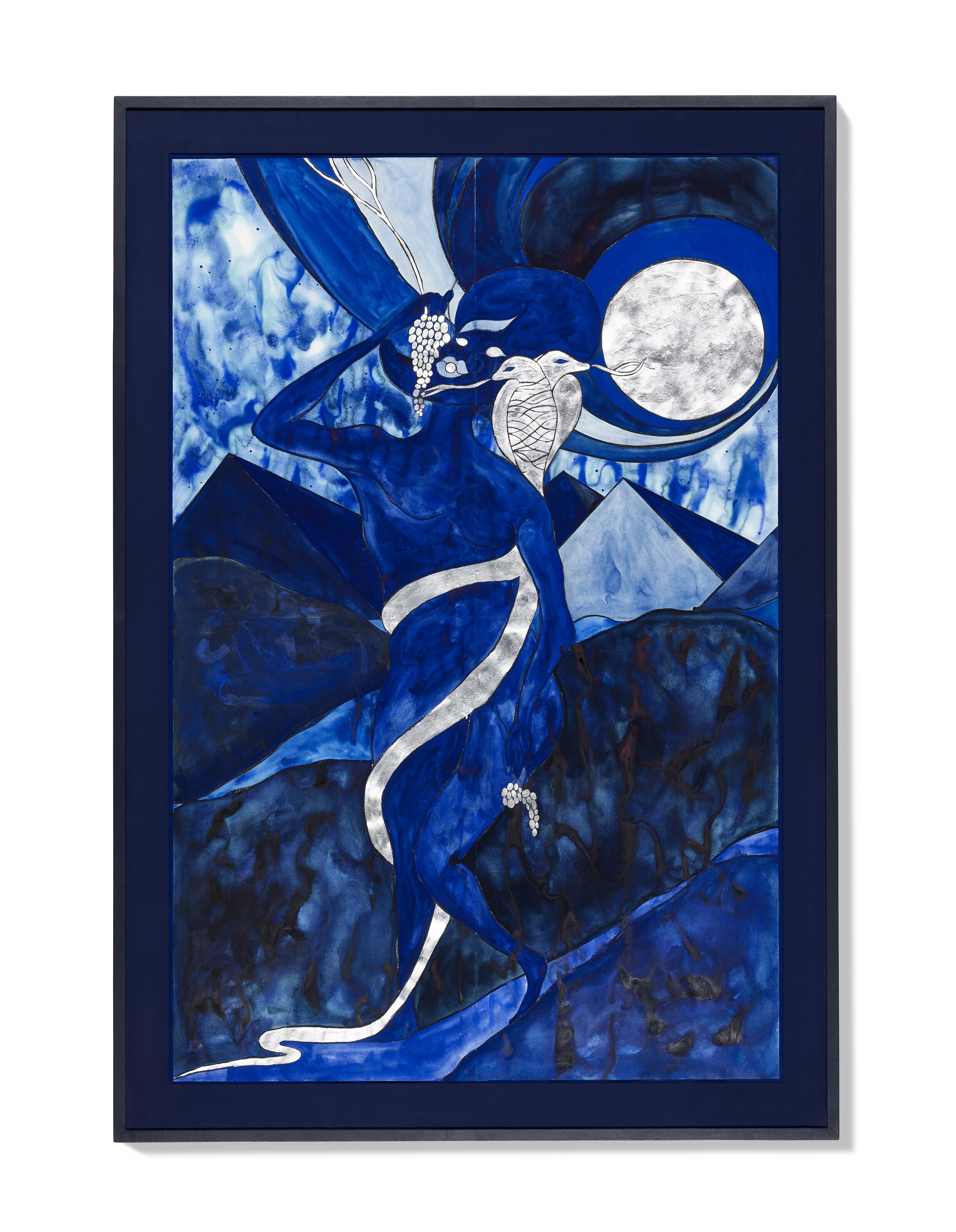 Chris Ofili — Голубой Дамаск, изображение 3