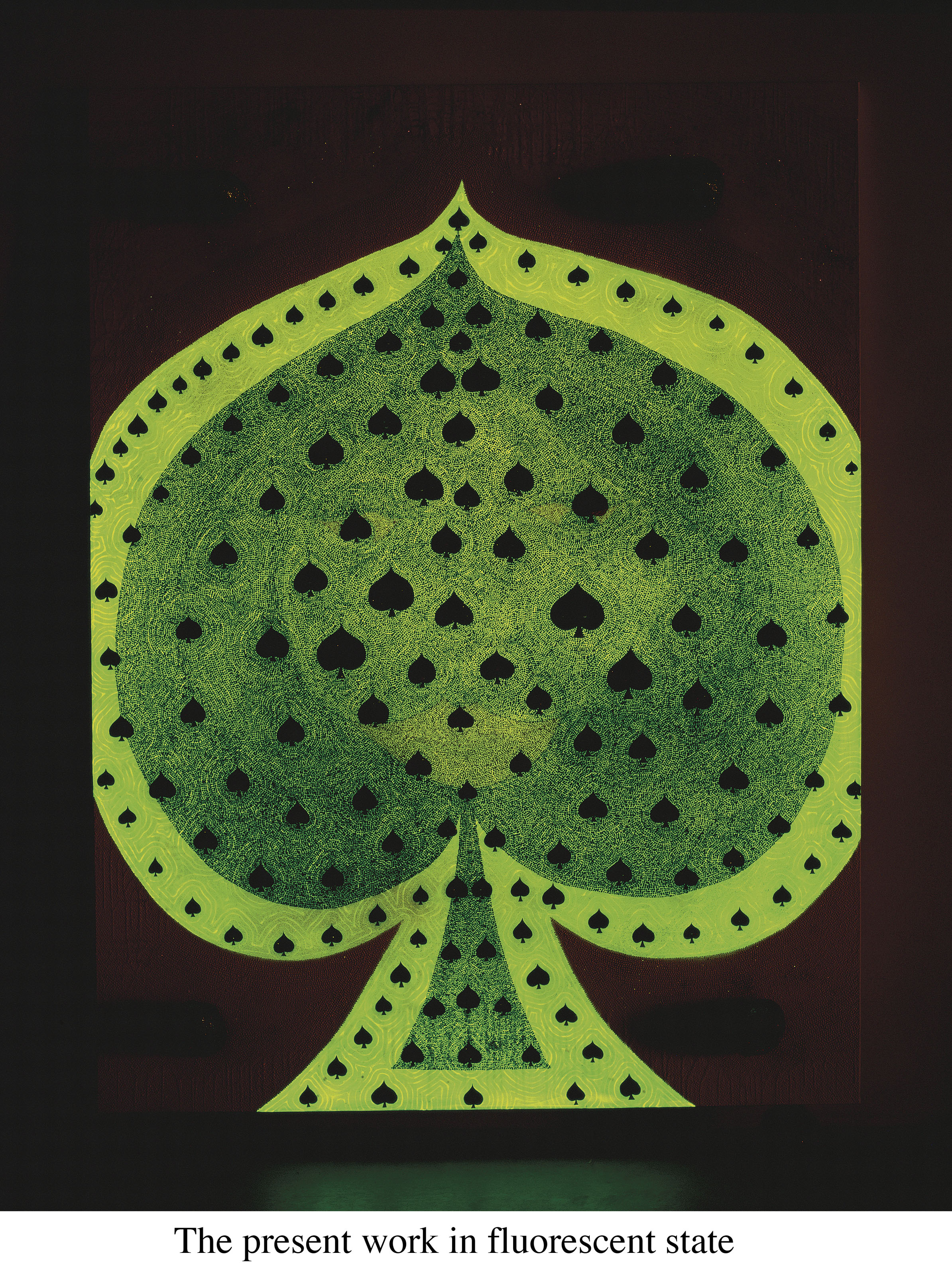 Chris Ofili — Козырь, изображение 2