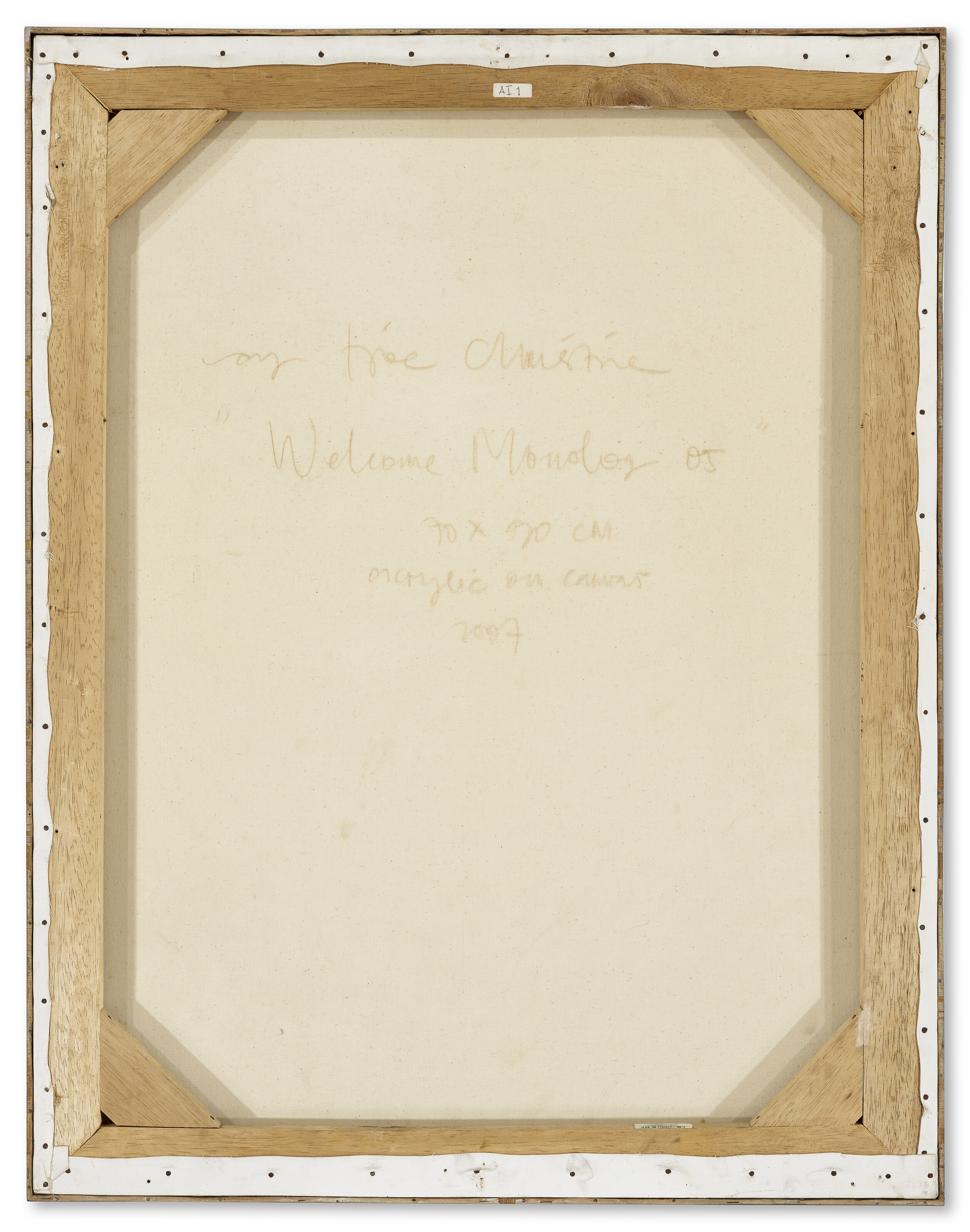 Christine Ay Tjoe — Приветственный монолог №5, изображение 2
